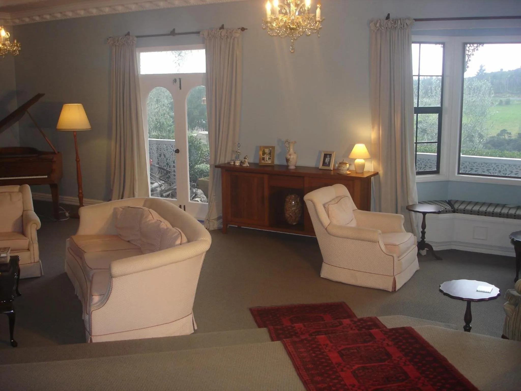 Decorative detail in Country Homestead at Black Sheep Farm