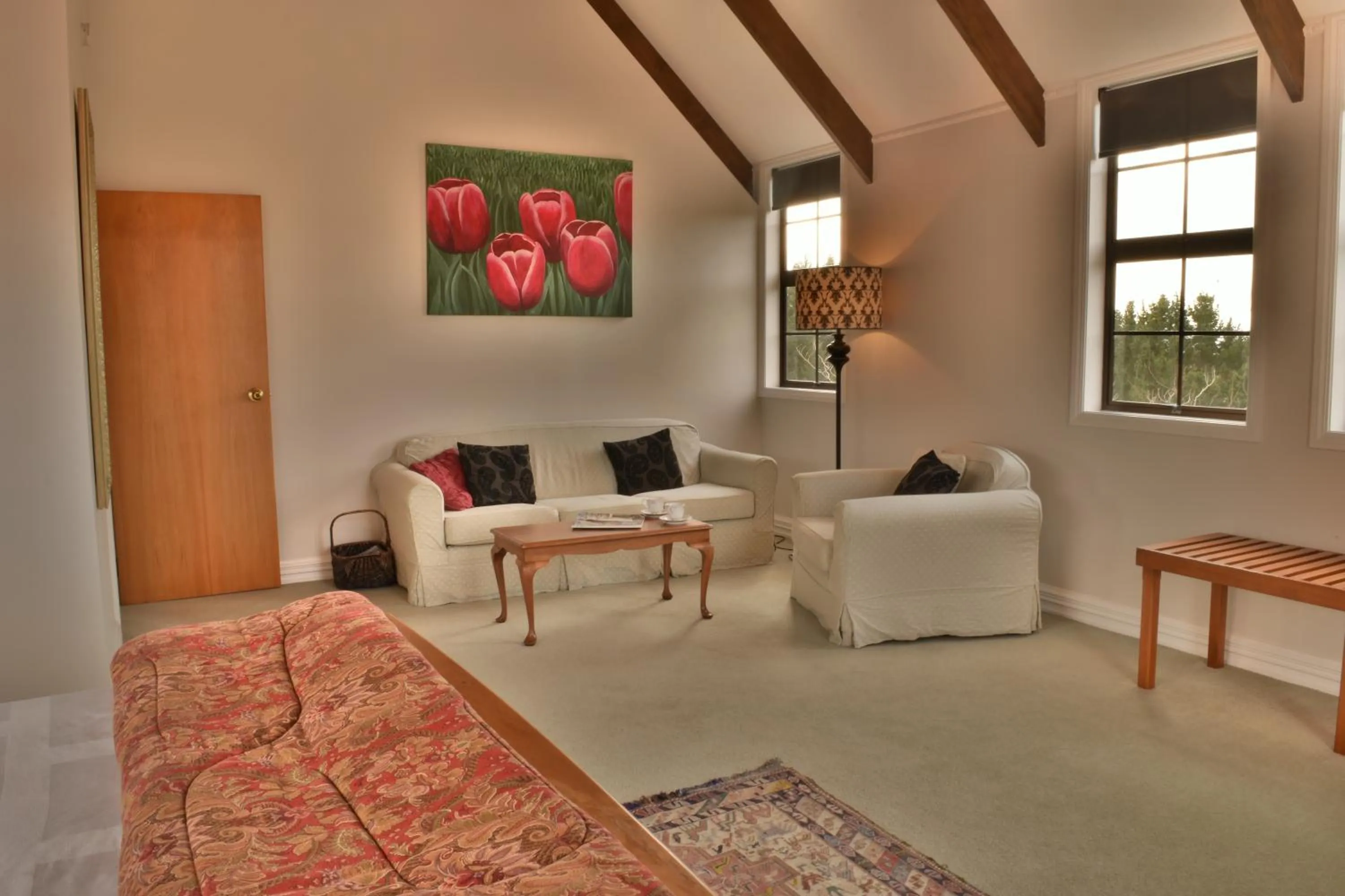 Bedroom in Country Homestead at Black Sheep Farm