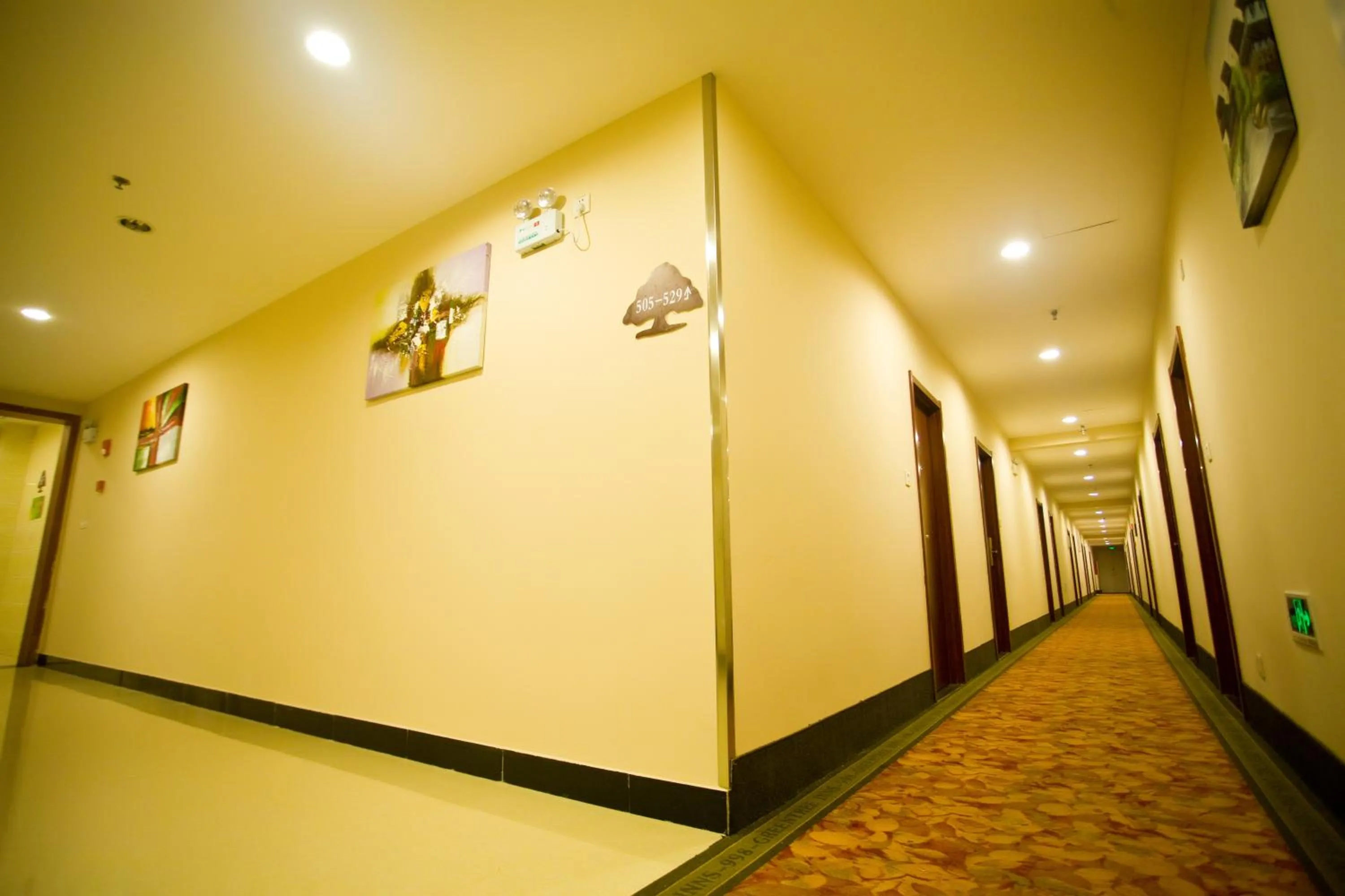 Facade/entrance in GreenTree Inn Shanghai Meilan Lake Hutai Road Express Hotel