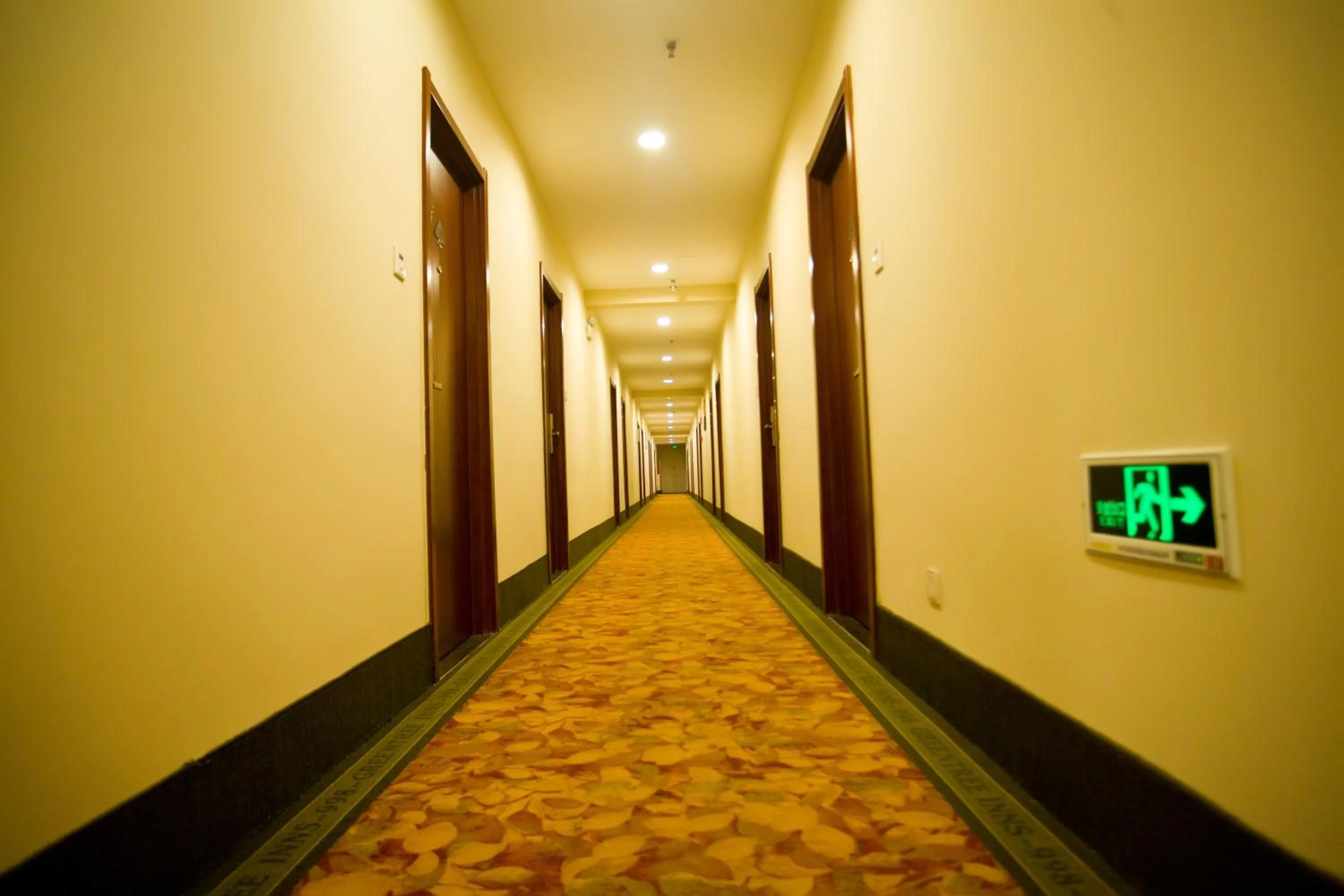 Facade/entrance in GreenTree Inn Shanghai Meilan Lake Hutai Road Express Hotel