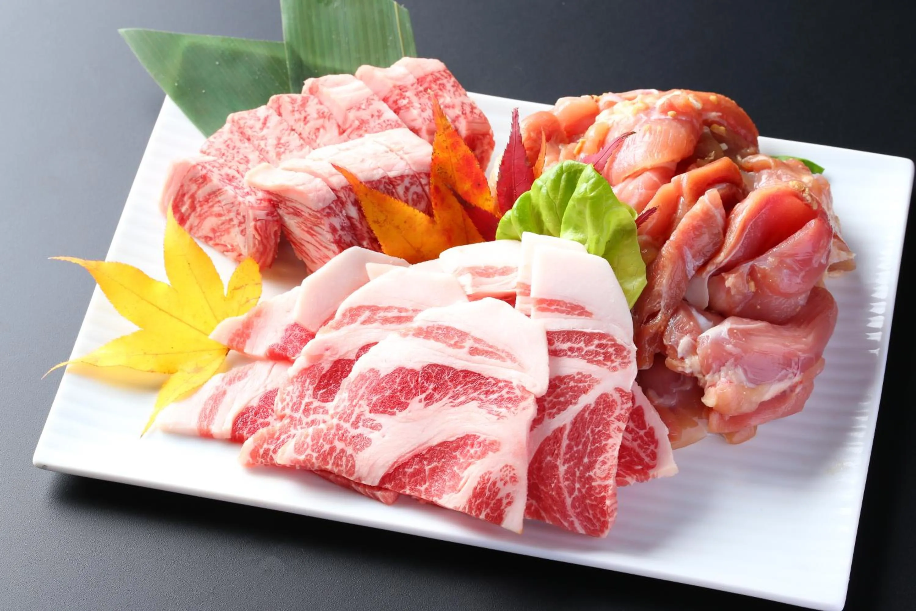 Dinner in Iwamura Sanso