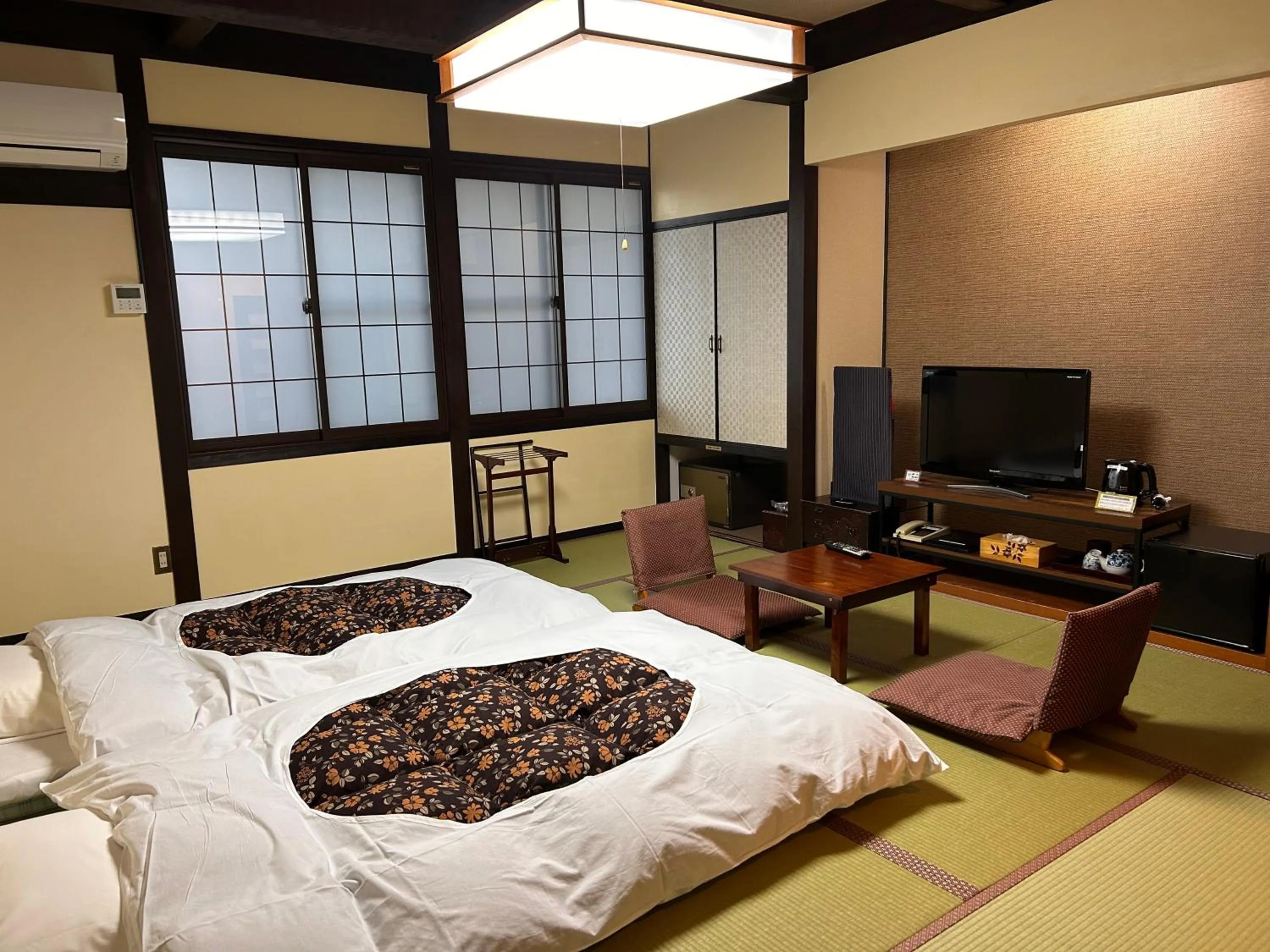 Bed in Iwamura Sanso