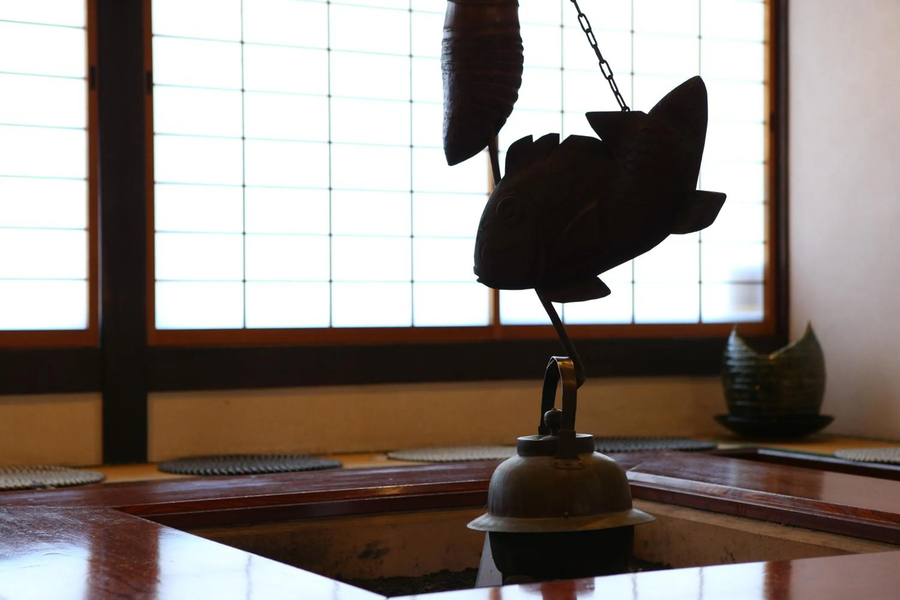 Lobby or reception in Iwamura Sanso