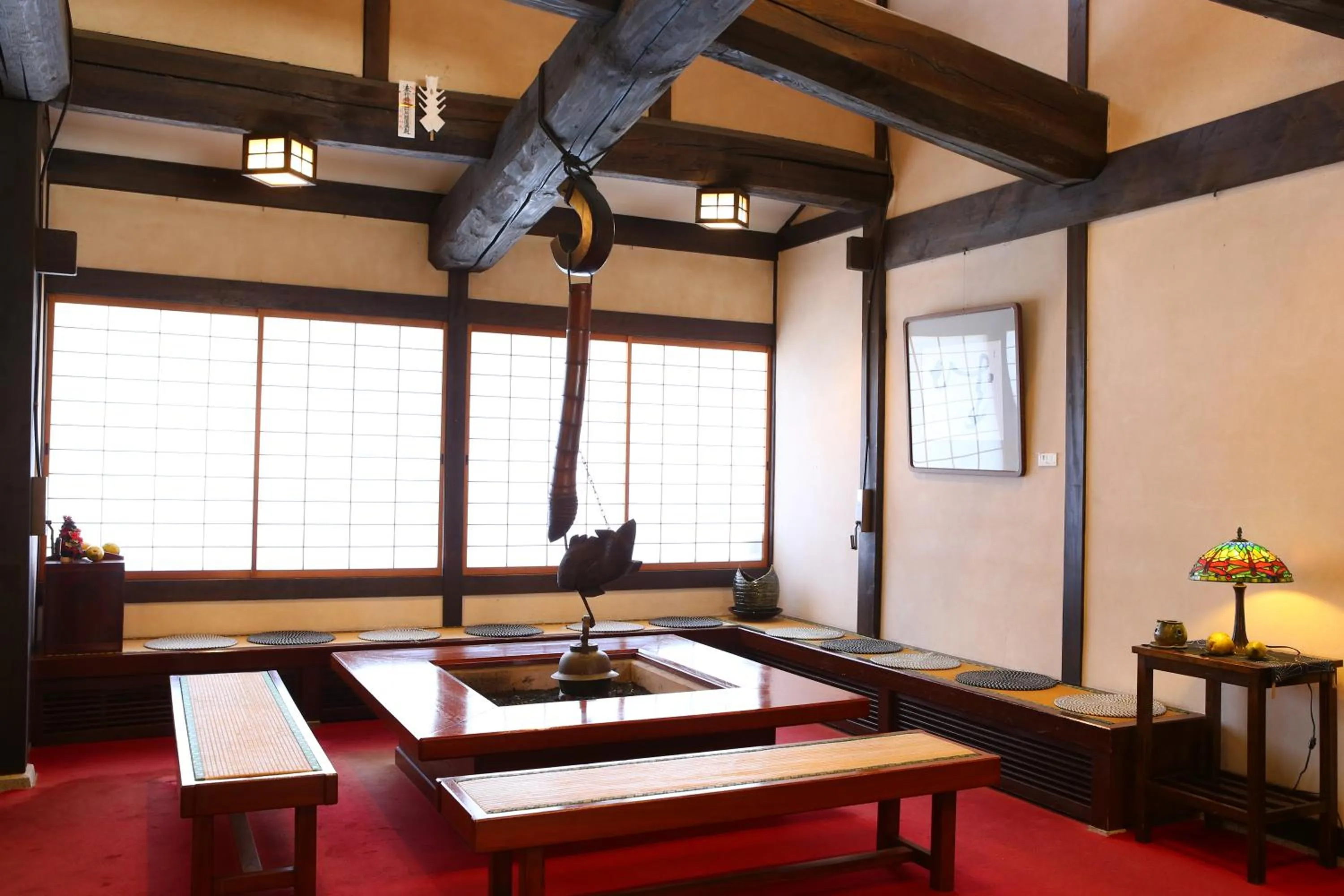 Lobby or reception in Iwamura Sanso