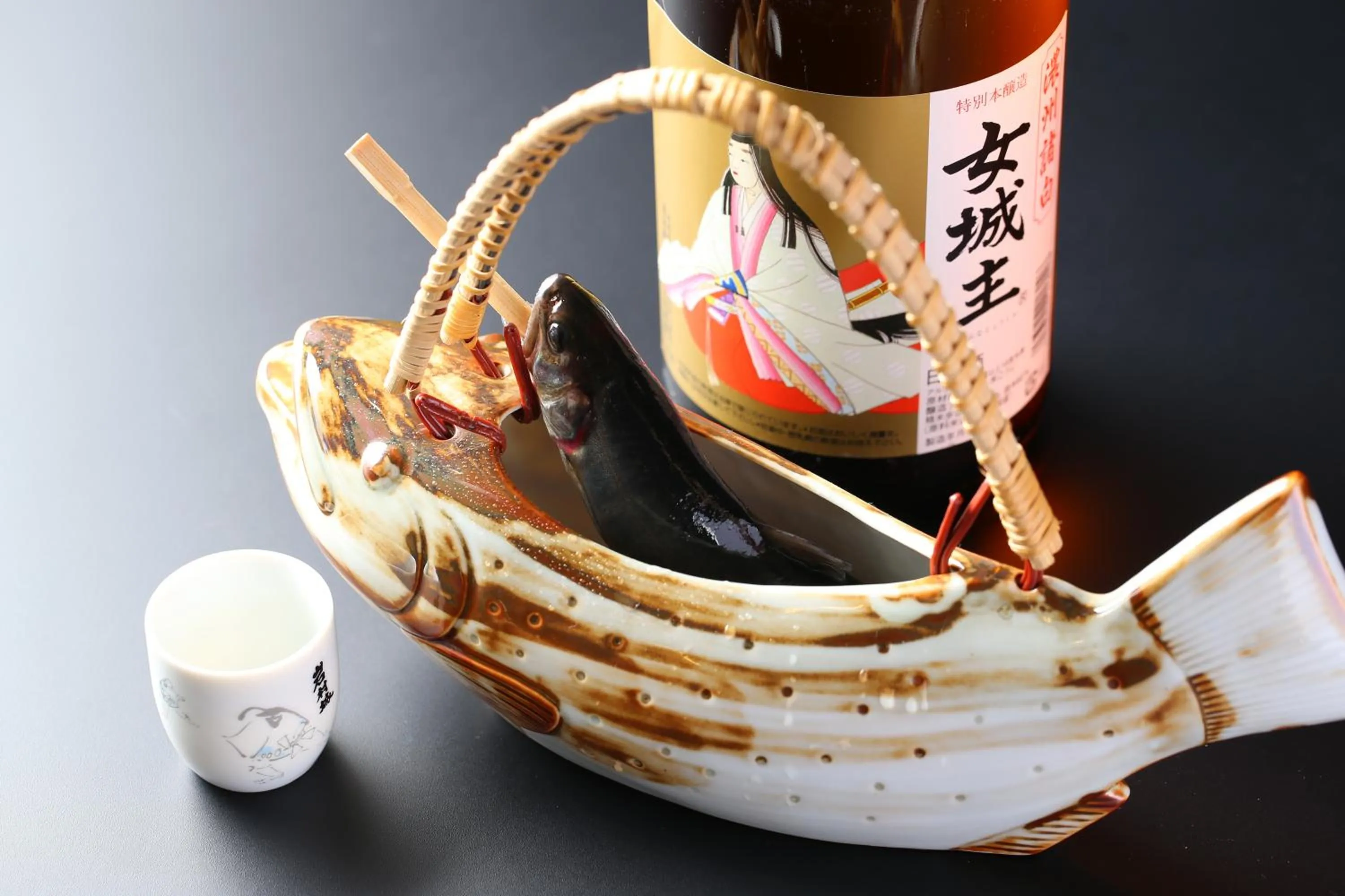 Alcoholic drinks in Iwamura Sanso