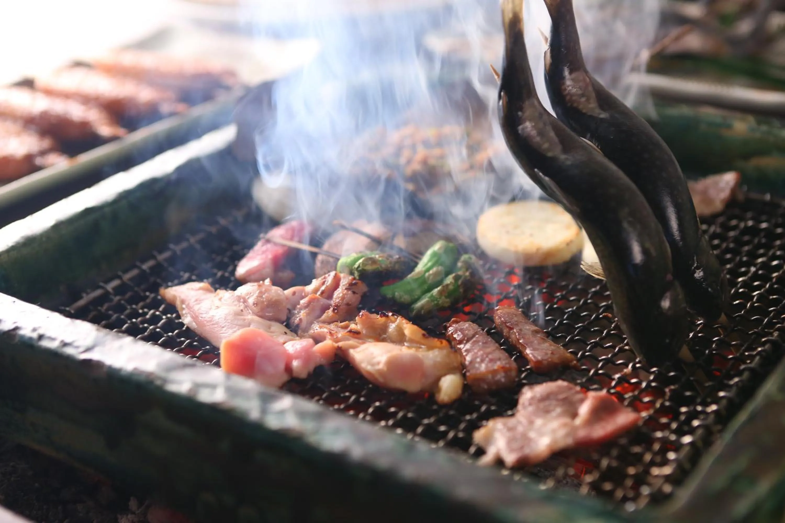 Food close-up in Iwamura Sanso