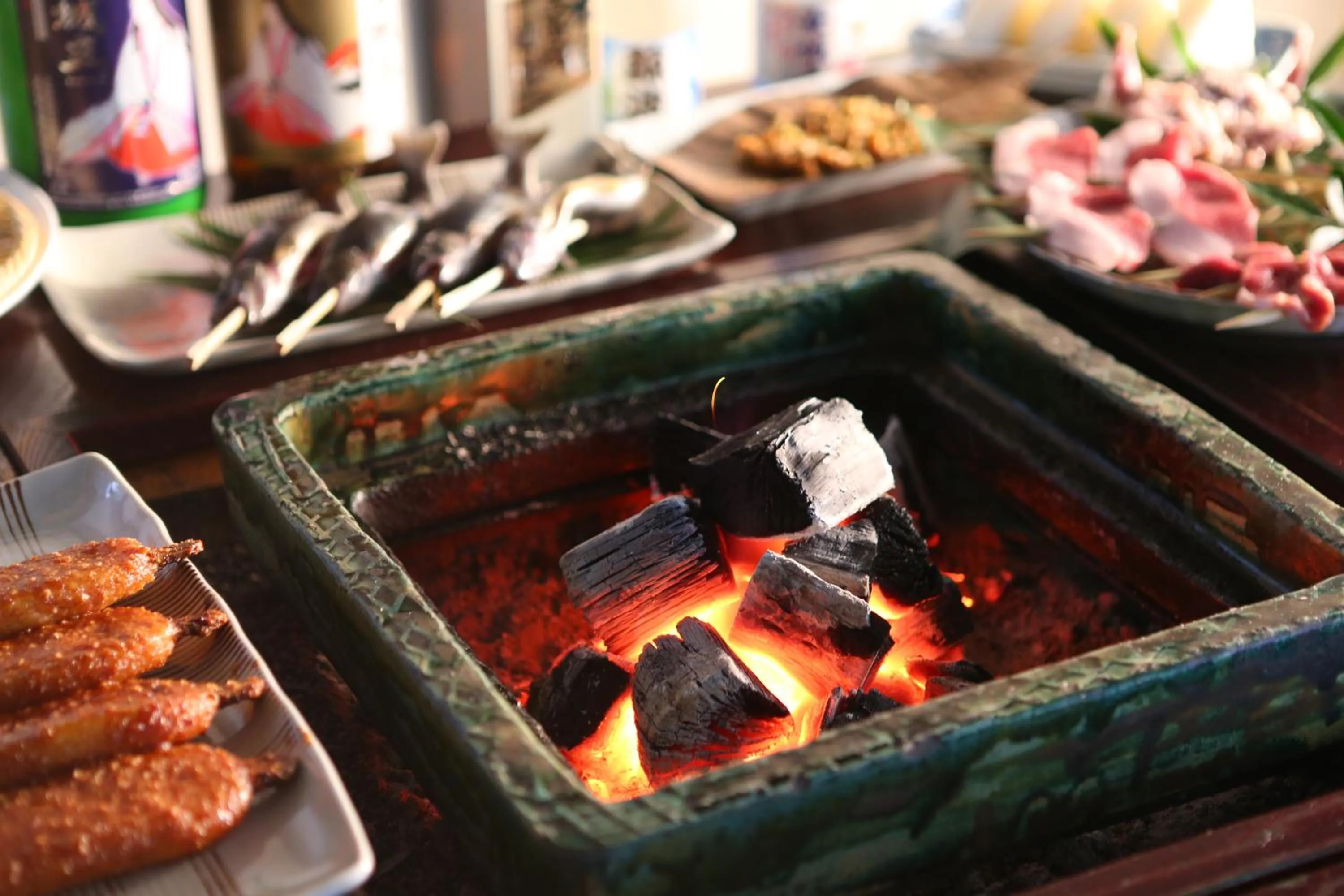 BBQ facilities in Iwamura Sanso
