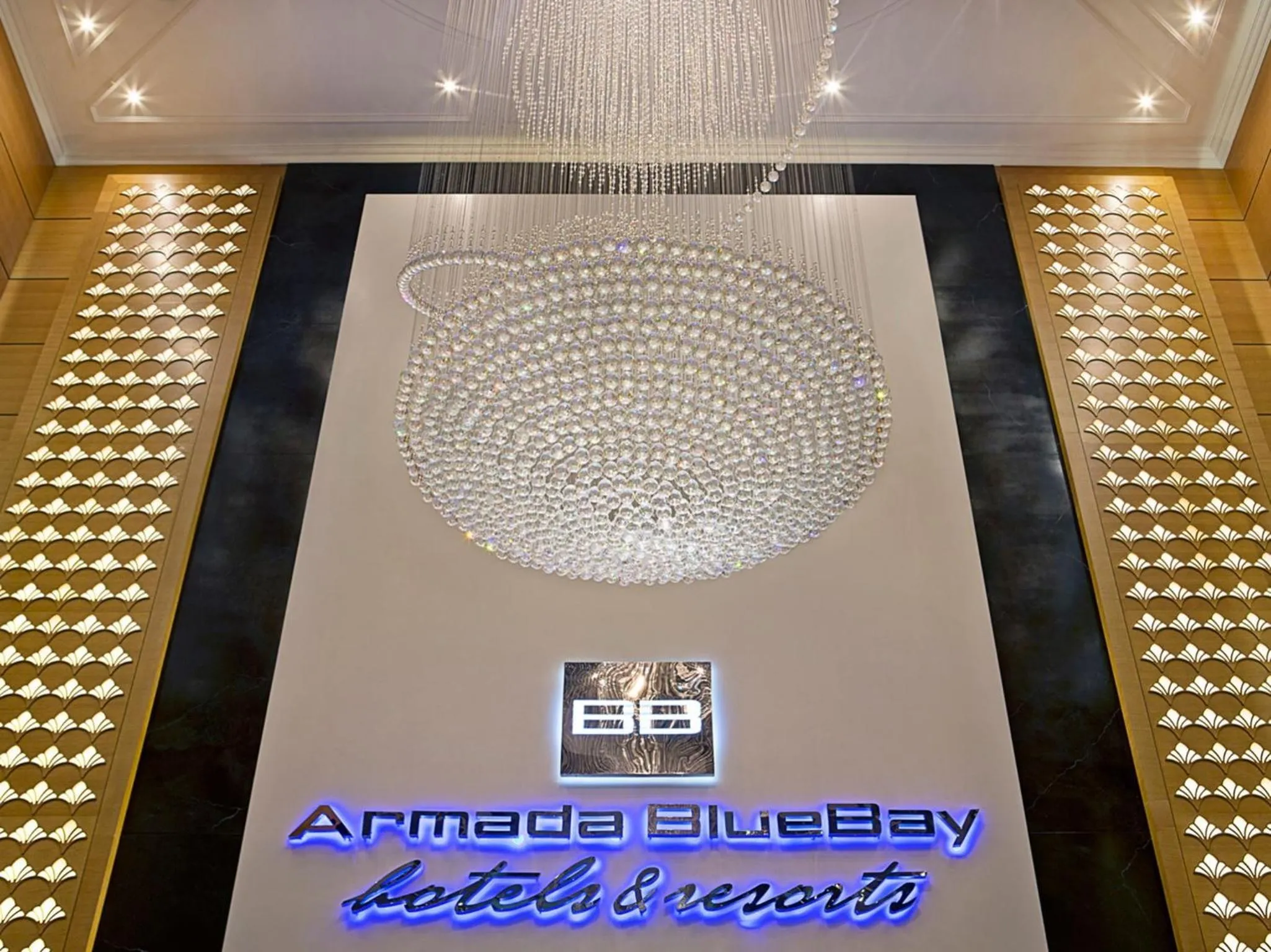 Lobby or reception in Armada Avenue Hotel