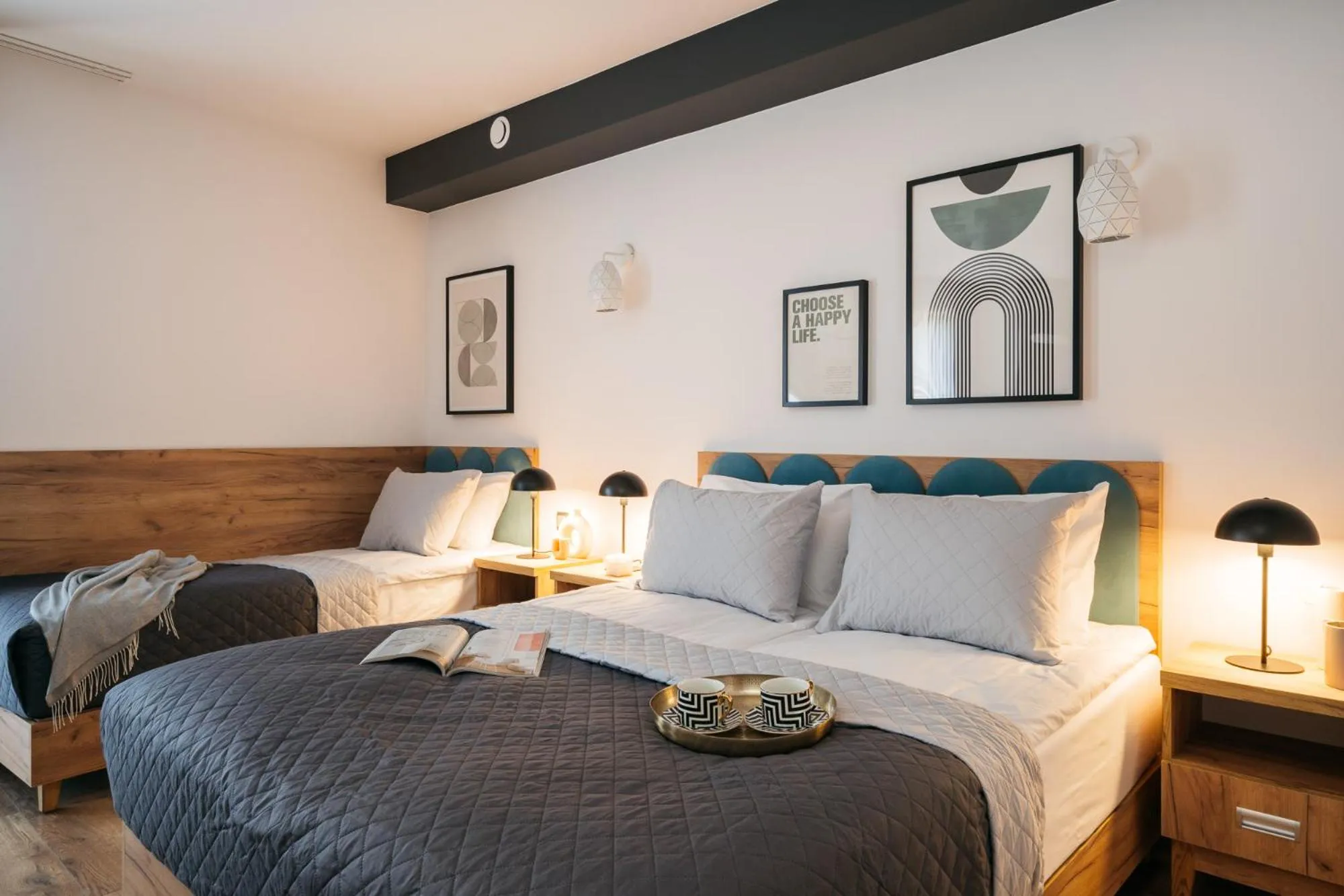 Bed in ORSO Rooms & Apartments - LoftAffair Collection