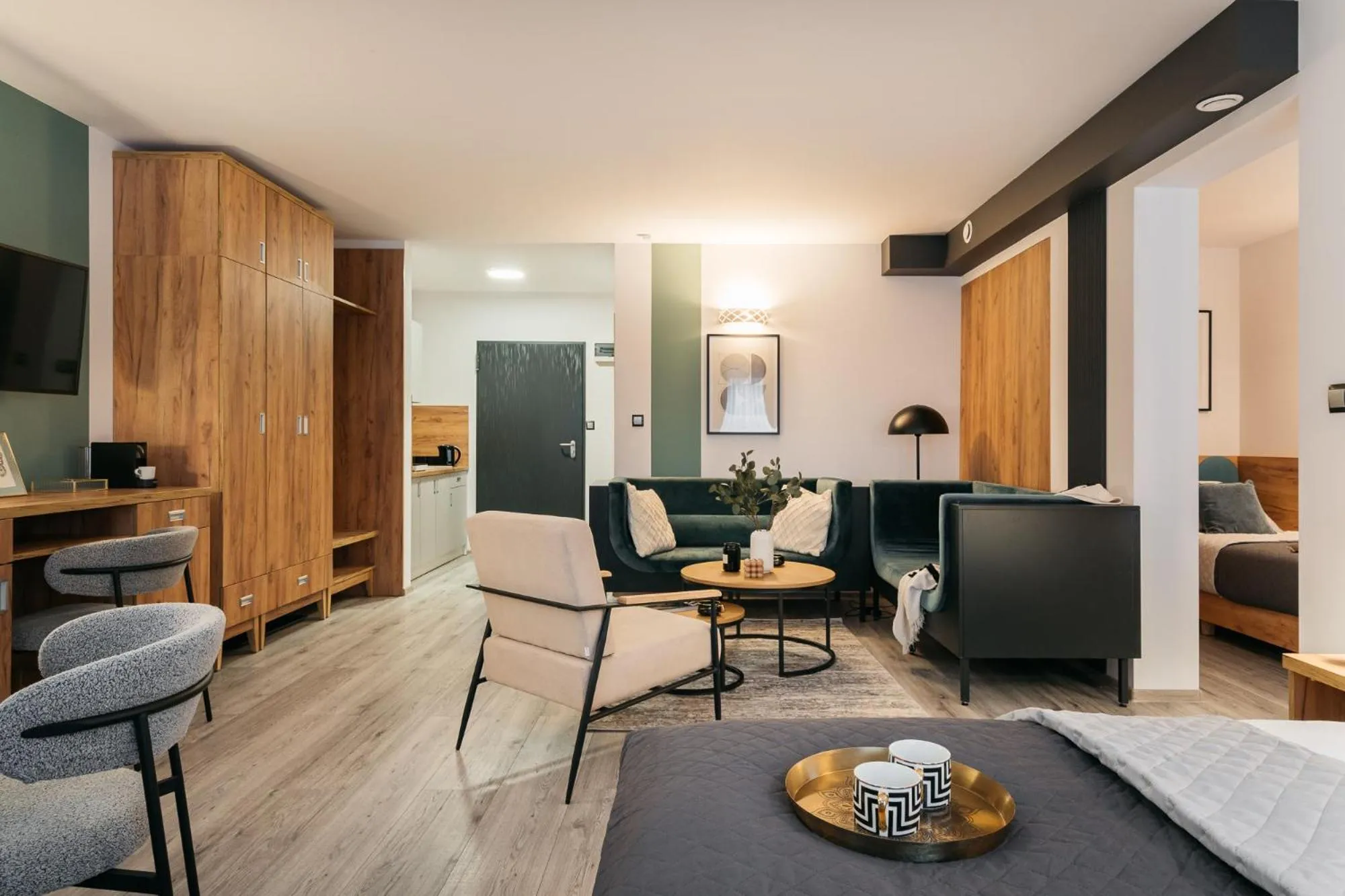 TV and multimedia in ORSO Rooms & Apartments - LoftAffair Collection