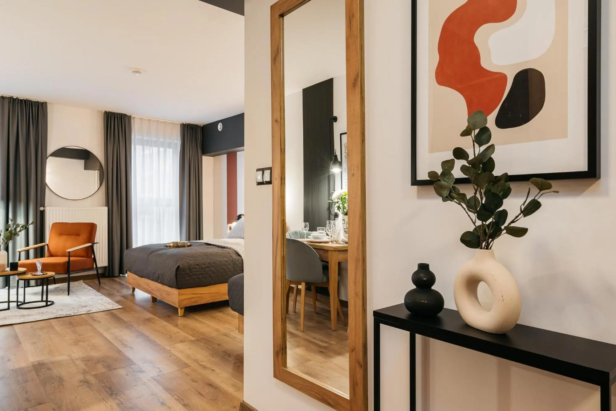 Bed in ORSO Rooms & Apartments - LoftAffair Collection