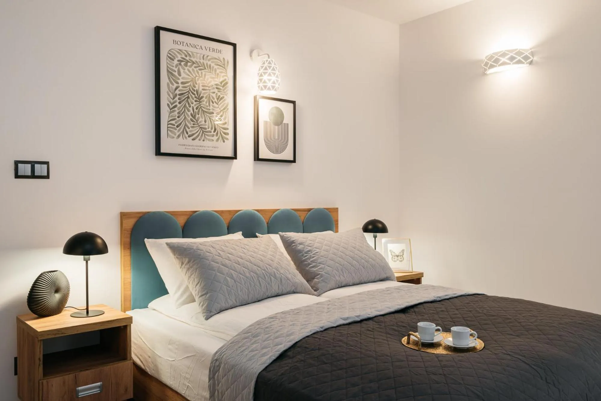 Bed in ORSO Rooms & Apartments - LoftAffair Collection