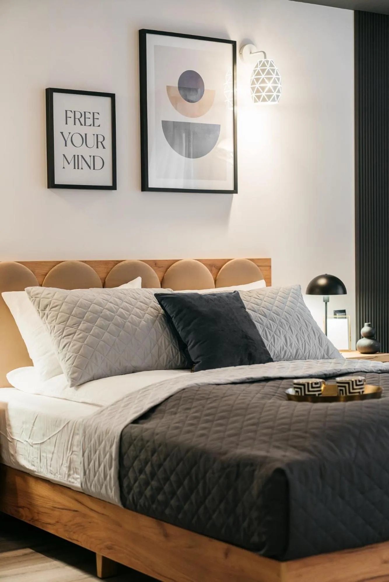 Bed in ORSO Rooms & Apartments - LoftAffair Collection