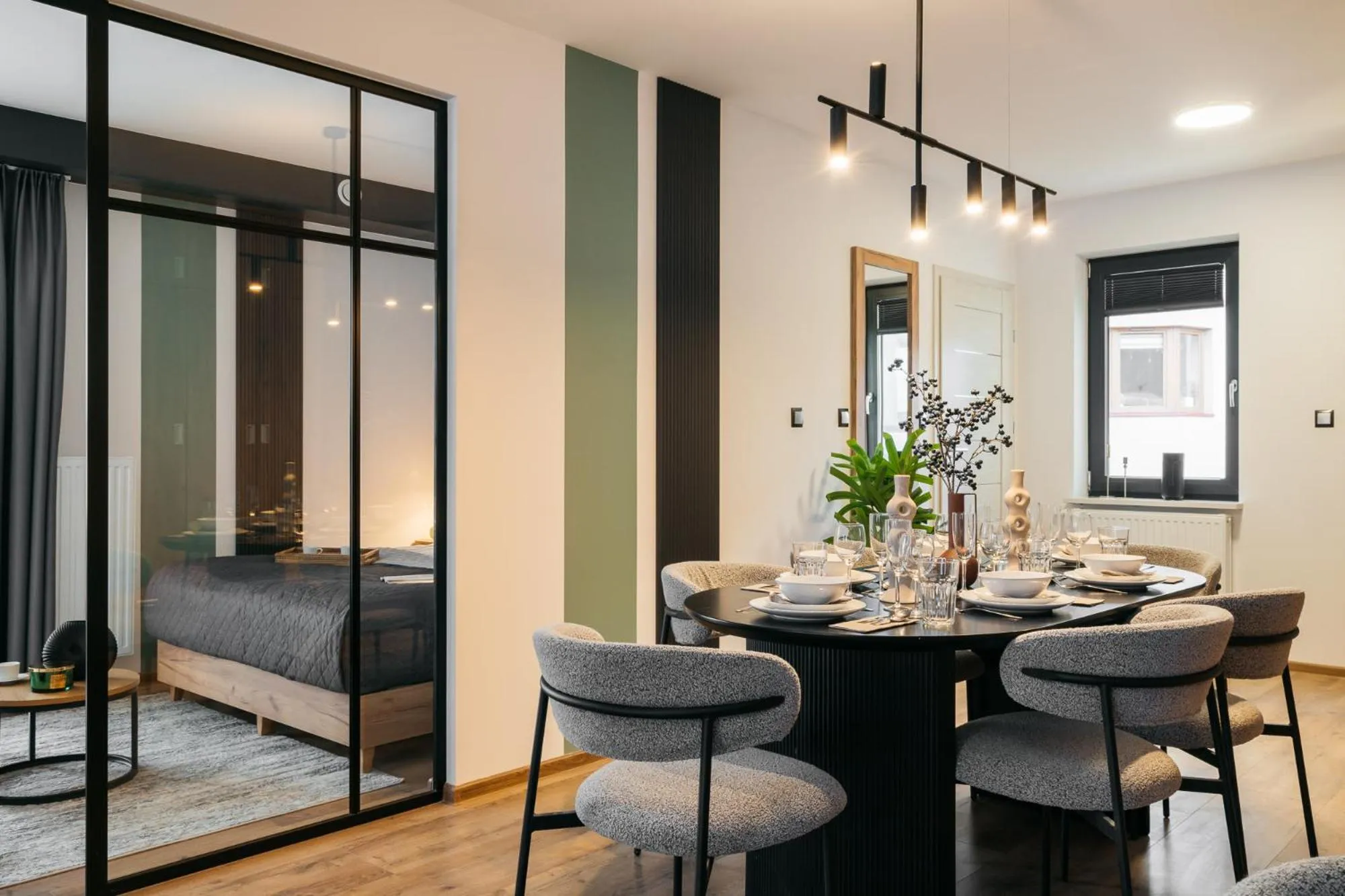 Photo of the whole room in ORSO Rooms & Apartments - LoftAffair Collection