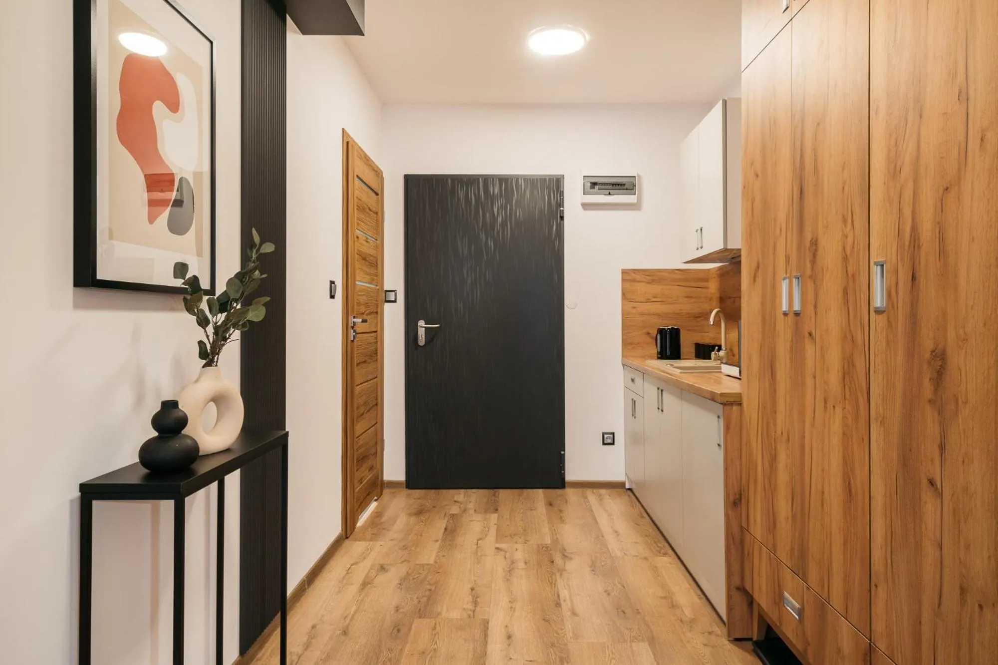 Kitchen or kitchenette in ORSO Rooms & Apartments - LoftAffair Collection