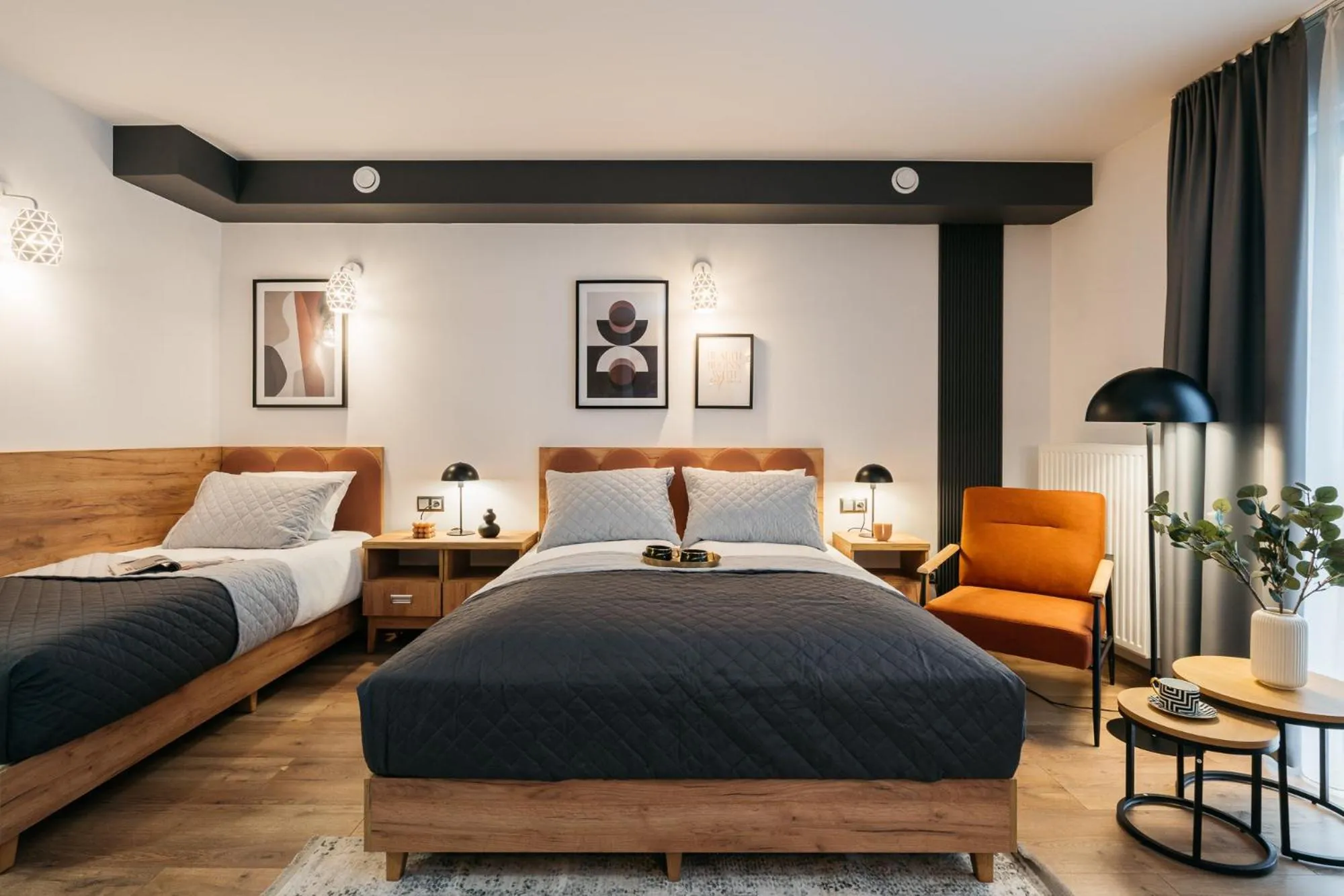 Bed in ORSO Rooms & Apartments - LoftAffair Collection