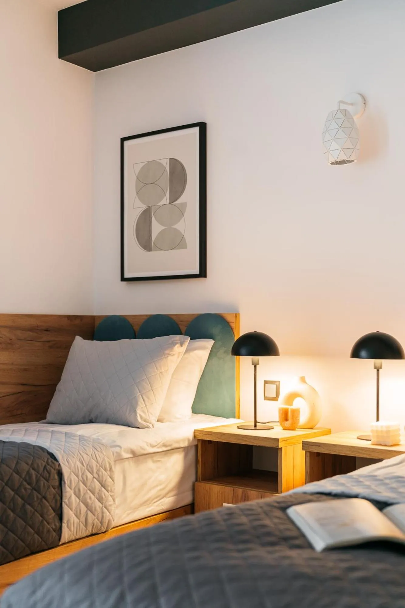 Bed in ORSO Rooms & Apartments - LoftAffair Collection