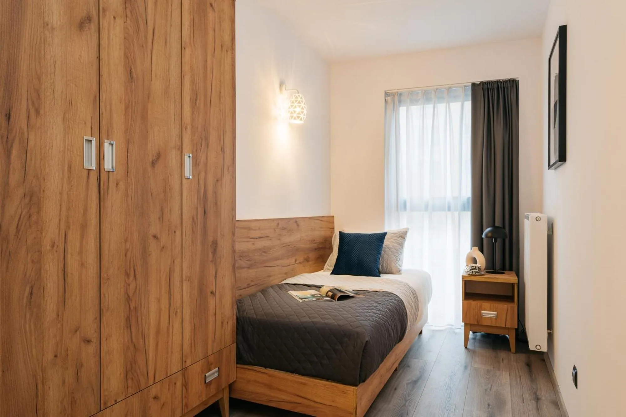 Bed in ORSO Rooms & Apartments - LoftAffair Collection