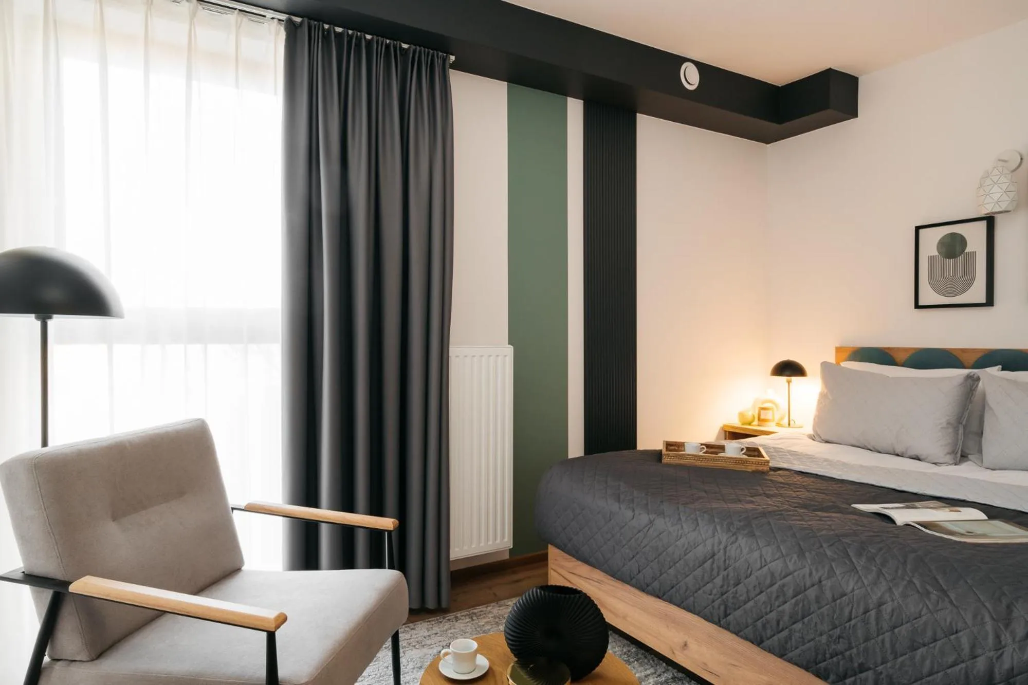 Bed in ORSO Rooms & Apartments - LoftAffair Collection