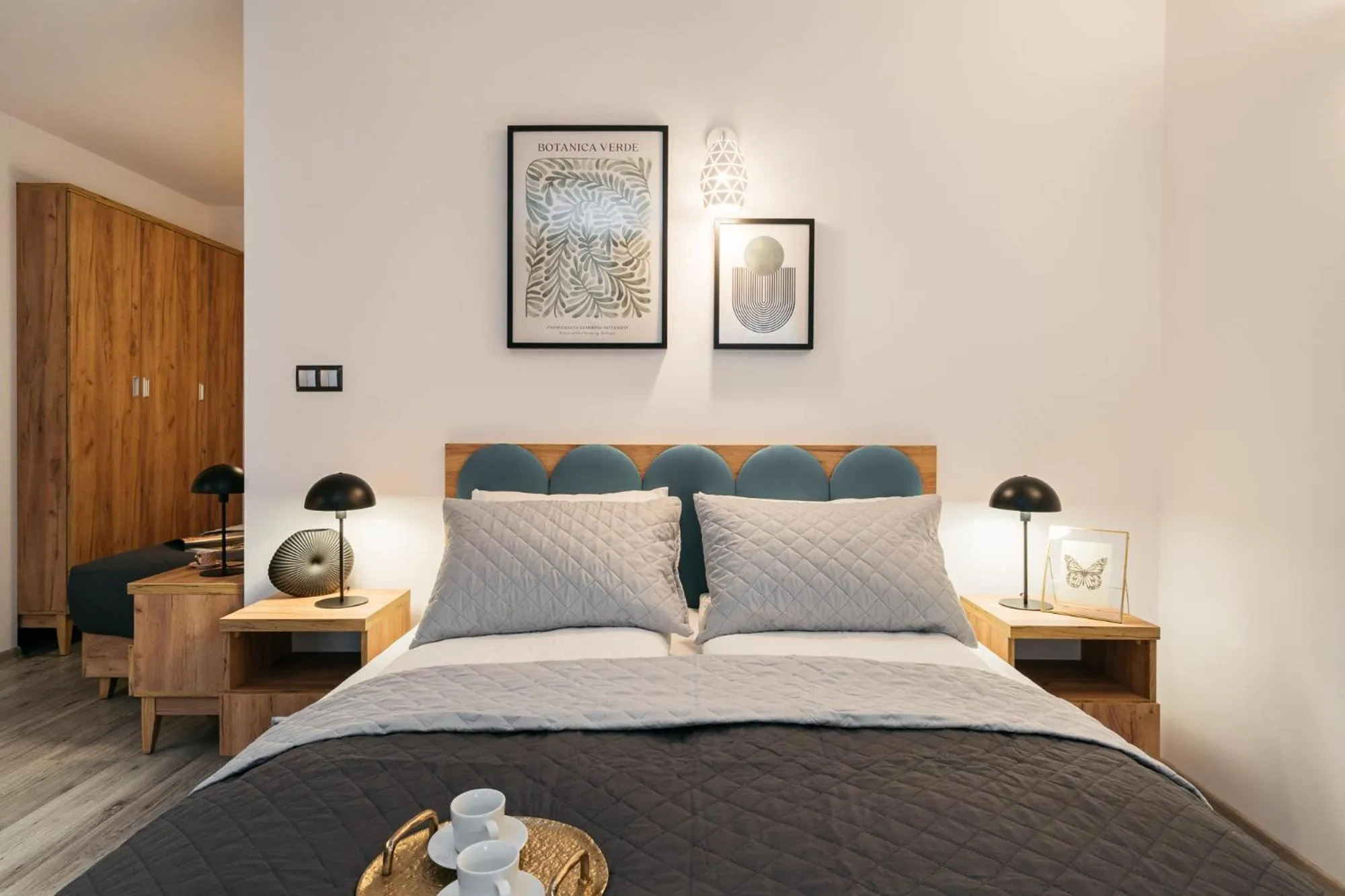 Bed in ORSO Rooms & Apartments - LoftAffair Collection