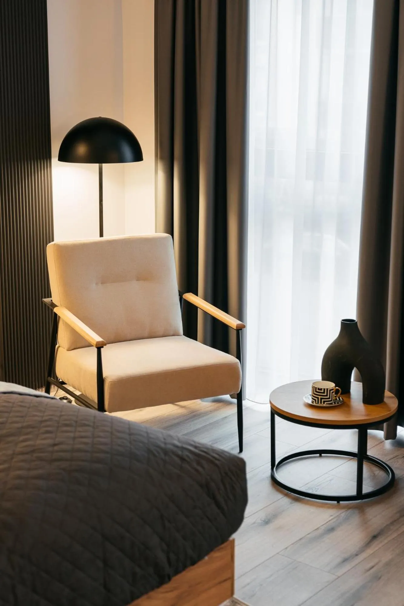 Living room in ORSO Rooms & Apartments - LoftAffair Collection