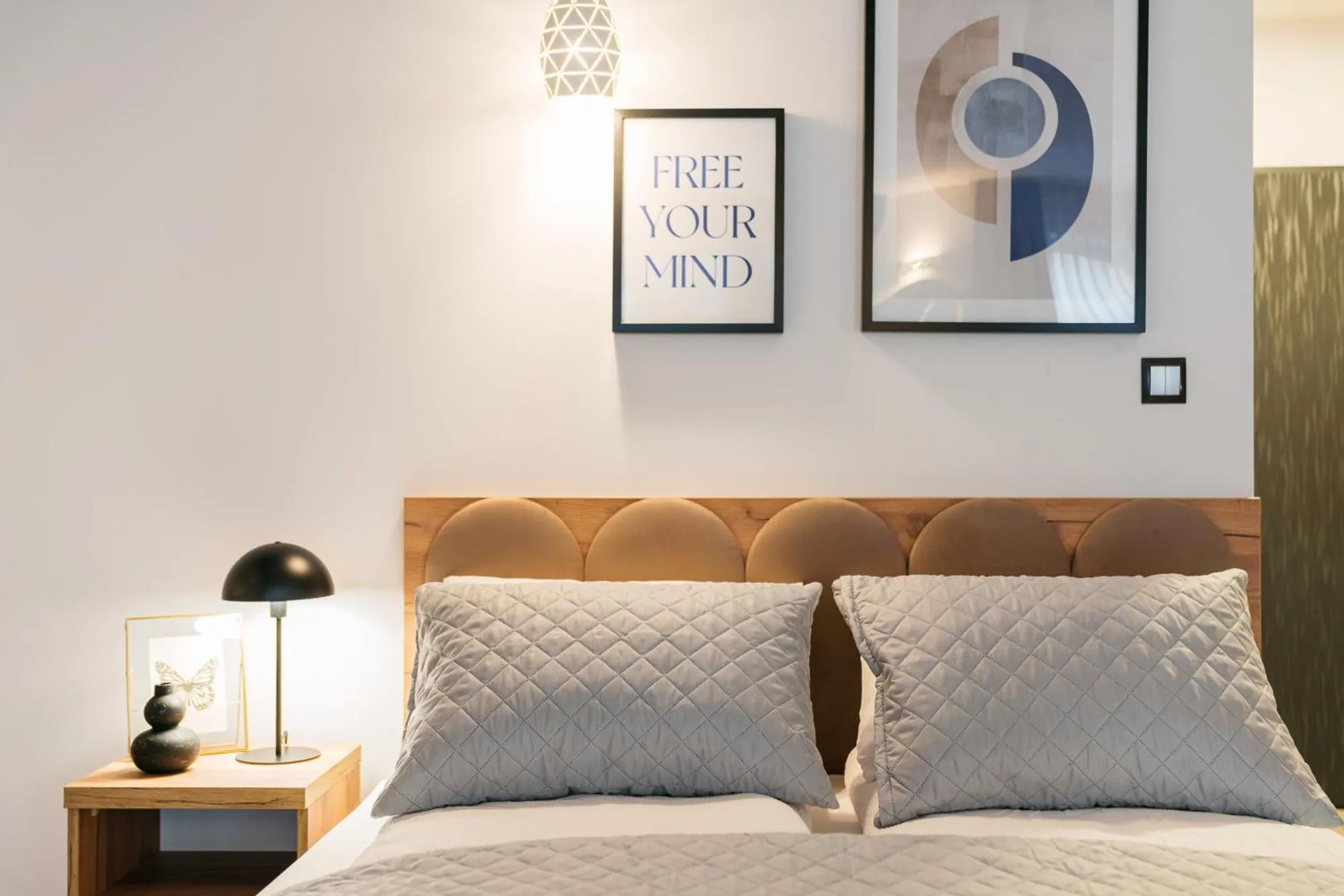 Bed in ORSO Rooms & Apartments - LoftAffair Collection