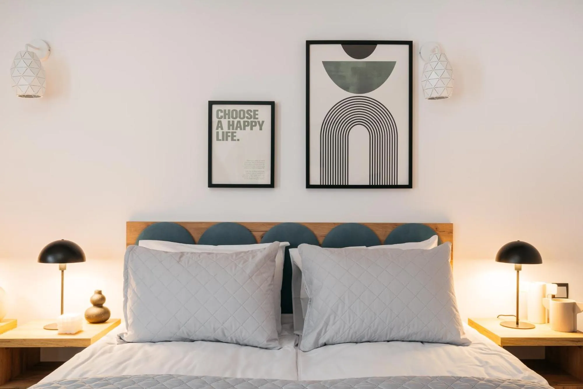 Bed in ORSO Rooms & Apartments - LoftAffair Collection