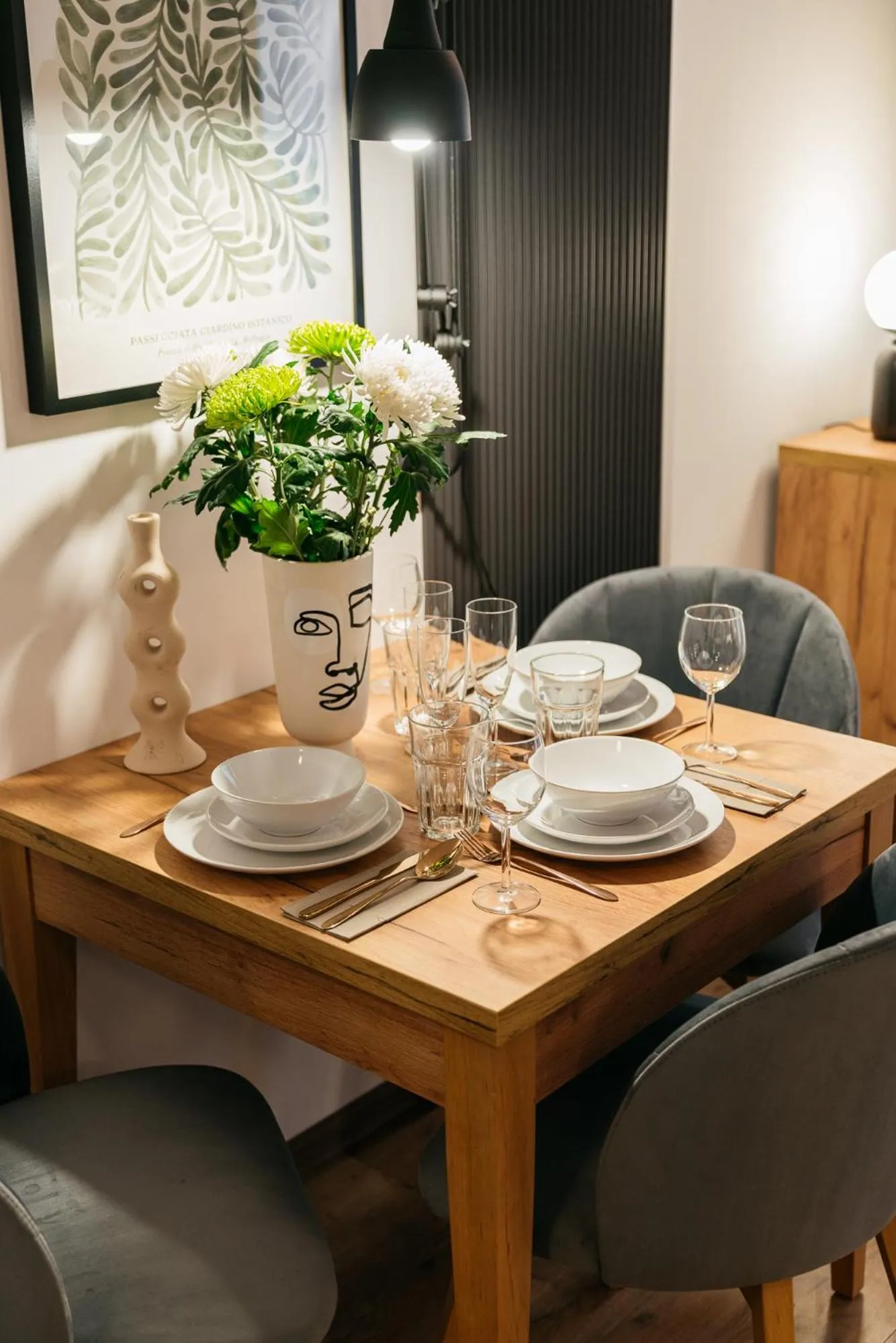 Living room in ORSO Rooms & Apartments - LoftAffair Collection