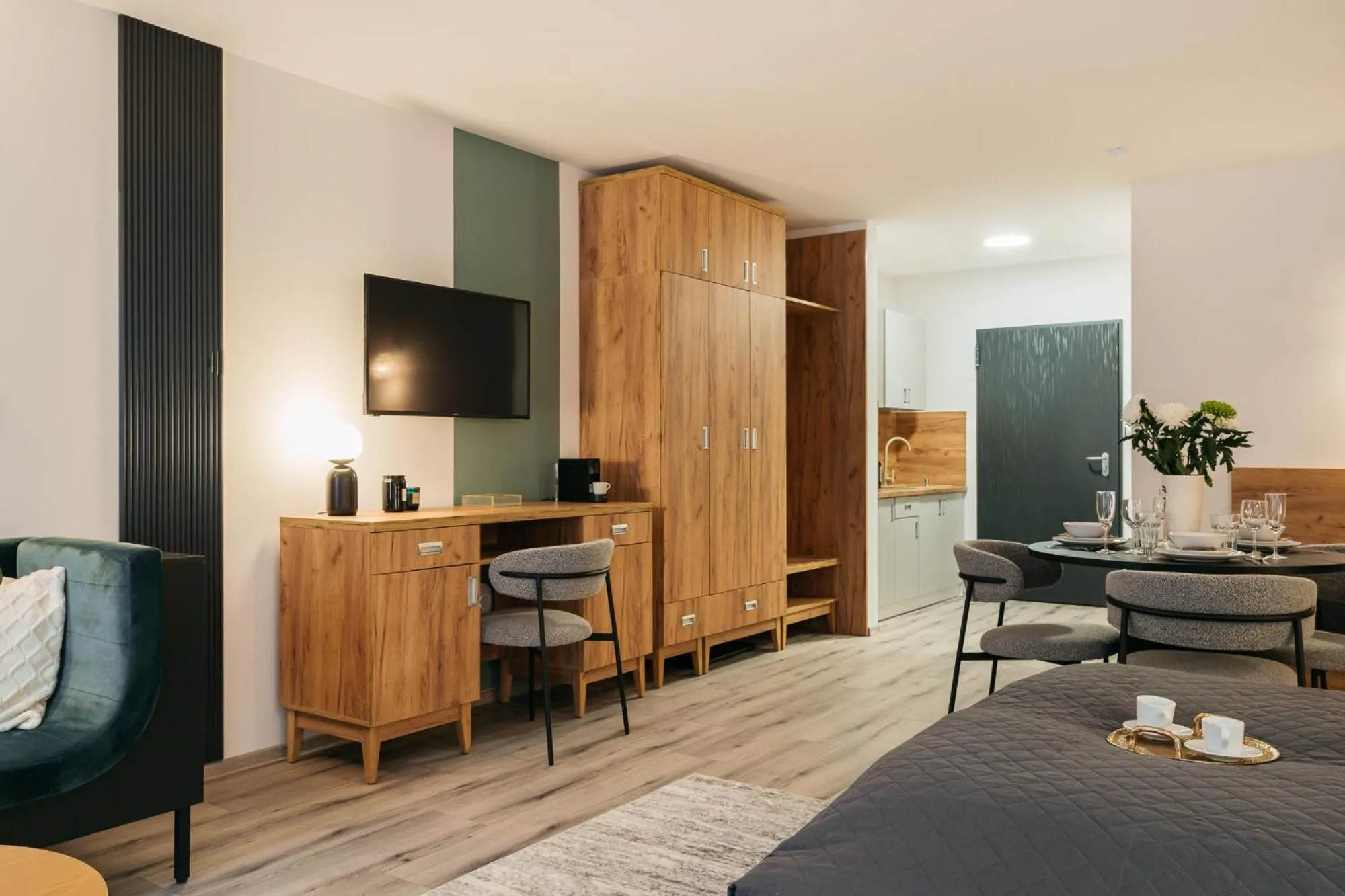 Bed in ORSO Rooms & Apartments - LoftAffair Collection