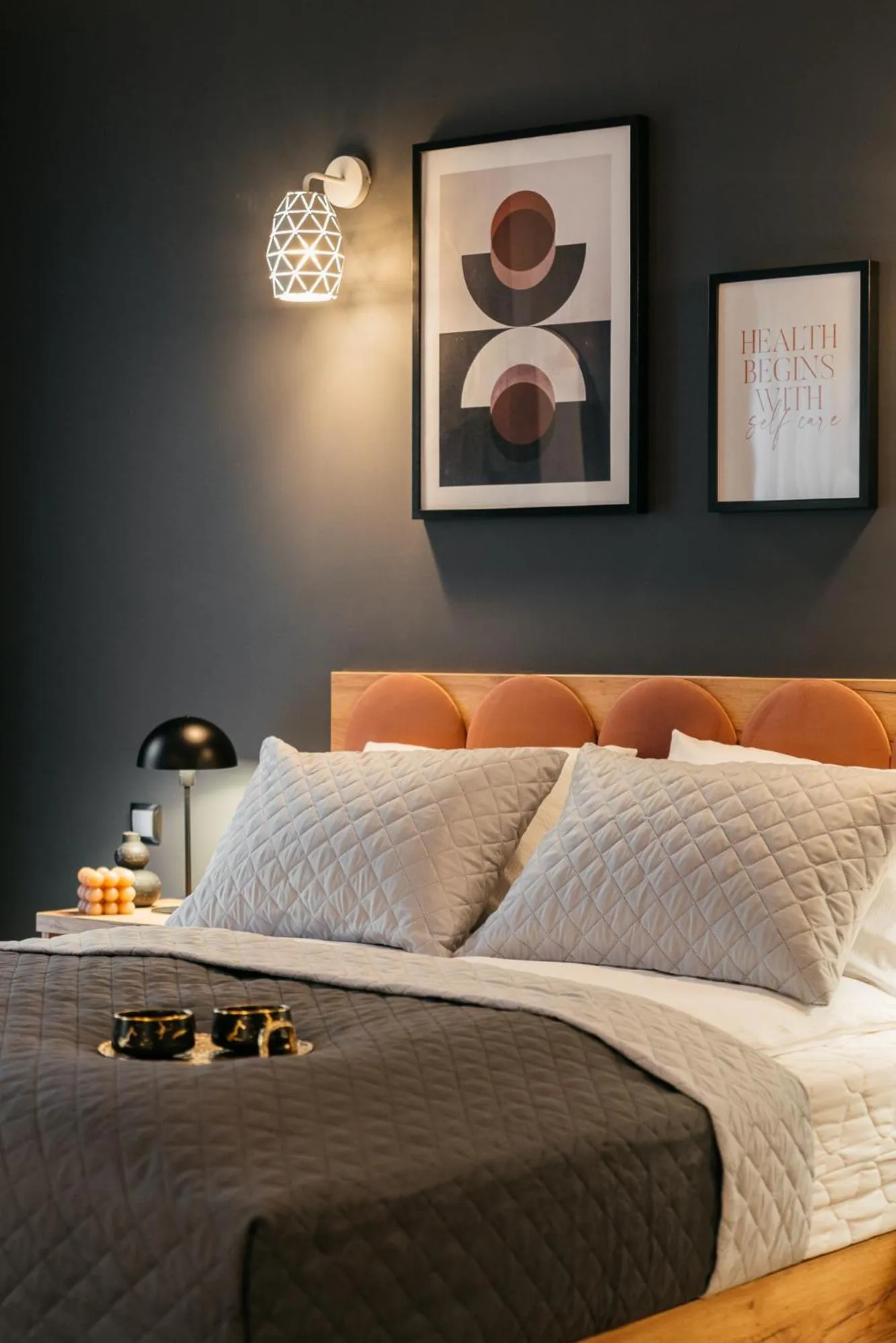 Bed in ORSO Rooms & Apartments - LoftAffair Collection