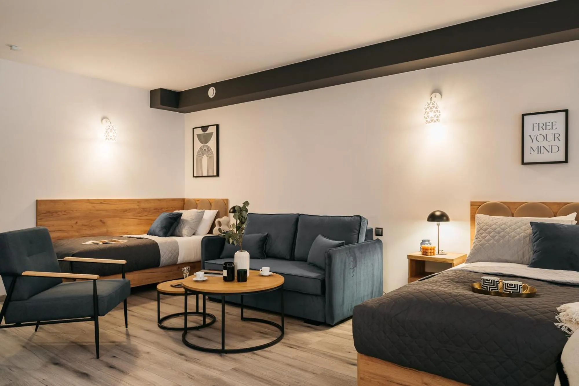 Living room in ORSO Rooms & Apartments - LoftAffair Collection