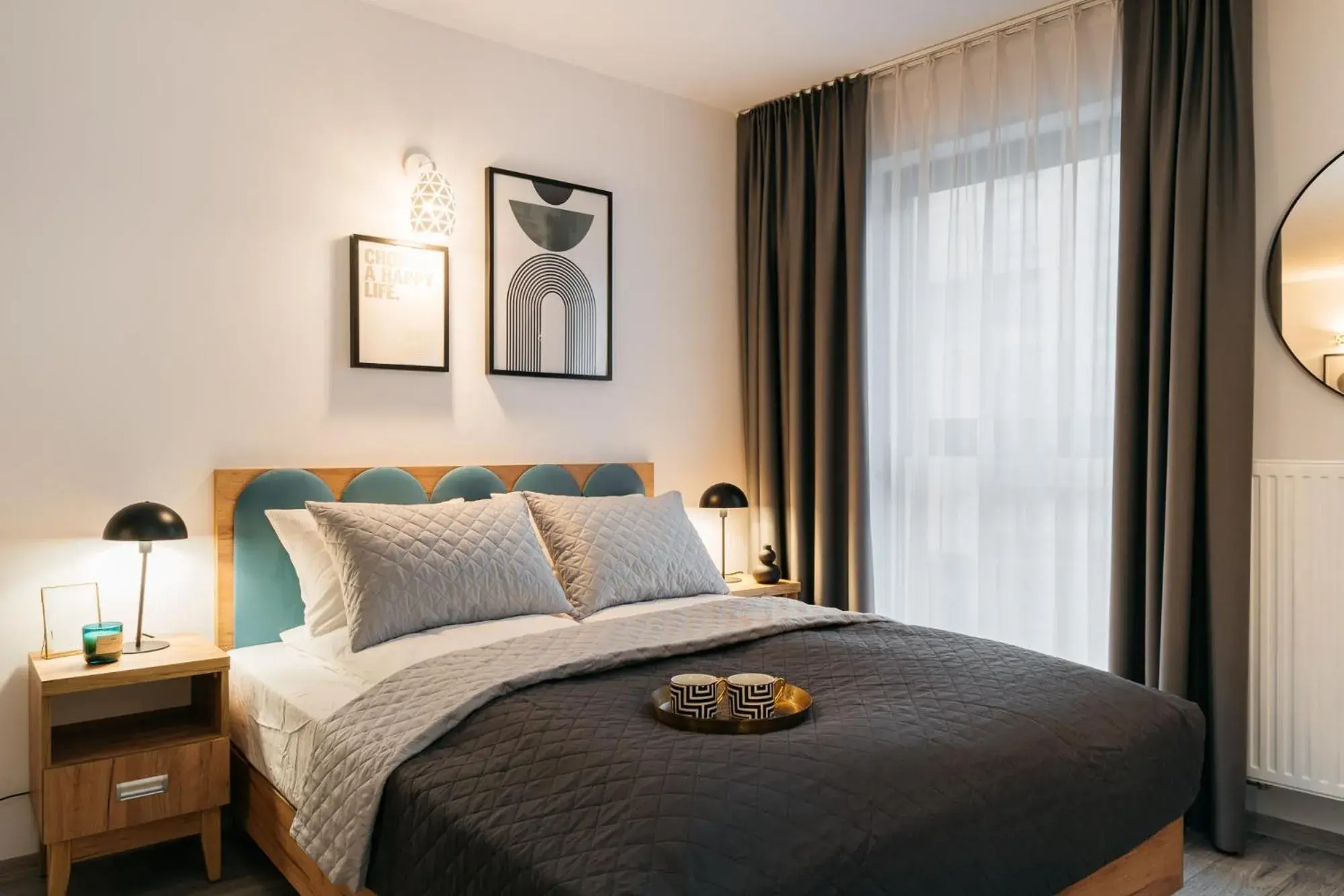 Bed in ORSO Rooms & Apartments - LoftAffair Collection Bed in ORSO Rooms & Apartments - LoftAffair Collection