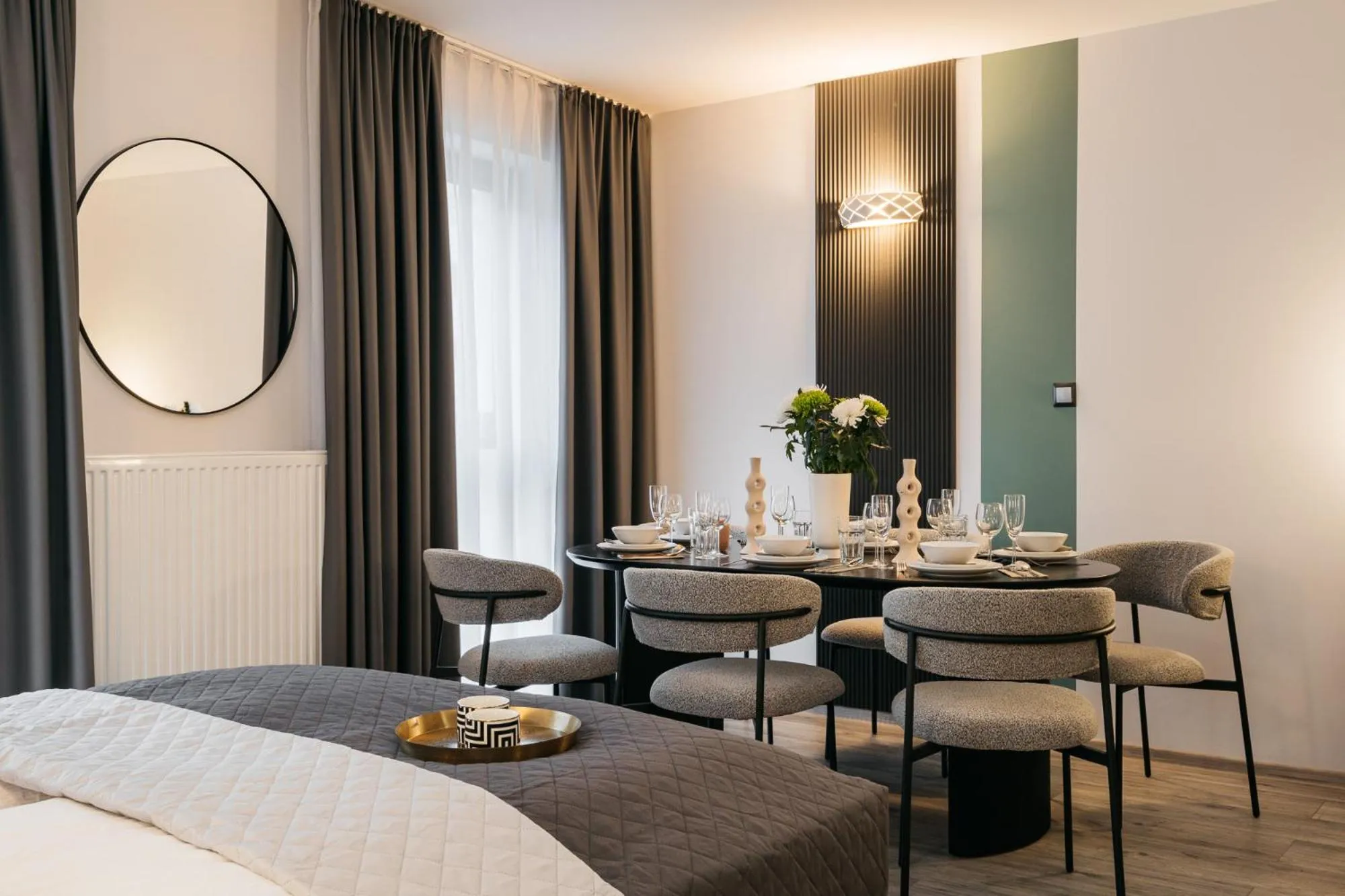 Bed in ORSO Rooms & Apartments - LoftAffair Collection