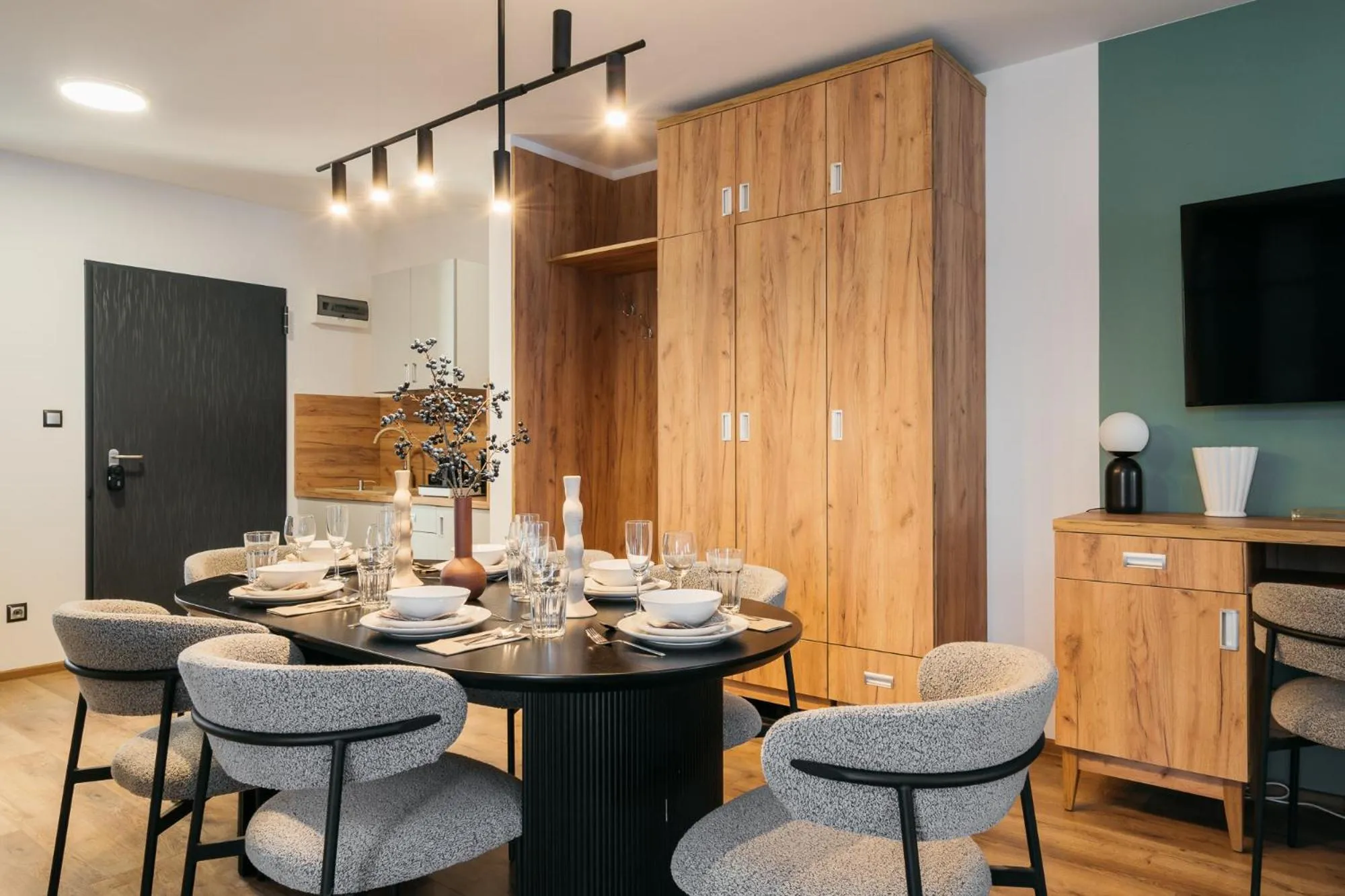 TV and multimedia in ORSO Rooms & Apartments - LoftAffair Collection