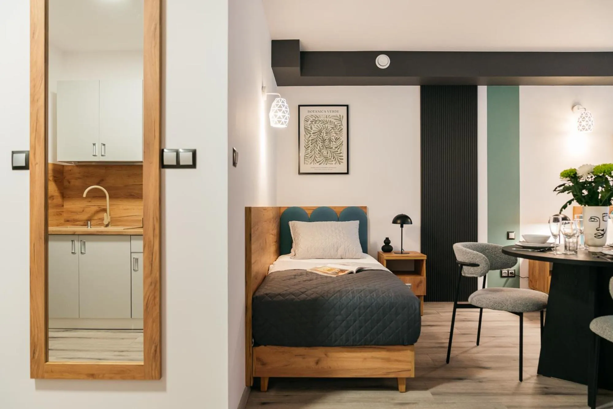 Bed in ORSO Rooms & Apartments - LoftAffair Collection