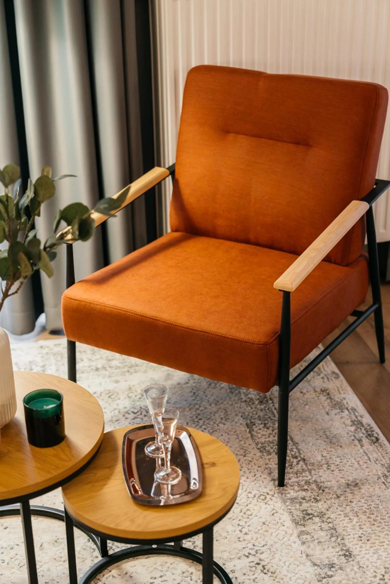 Living room in ORSO Rooms & Apartments - LoftAffair Collection