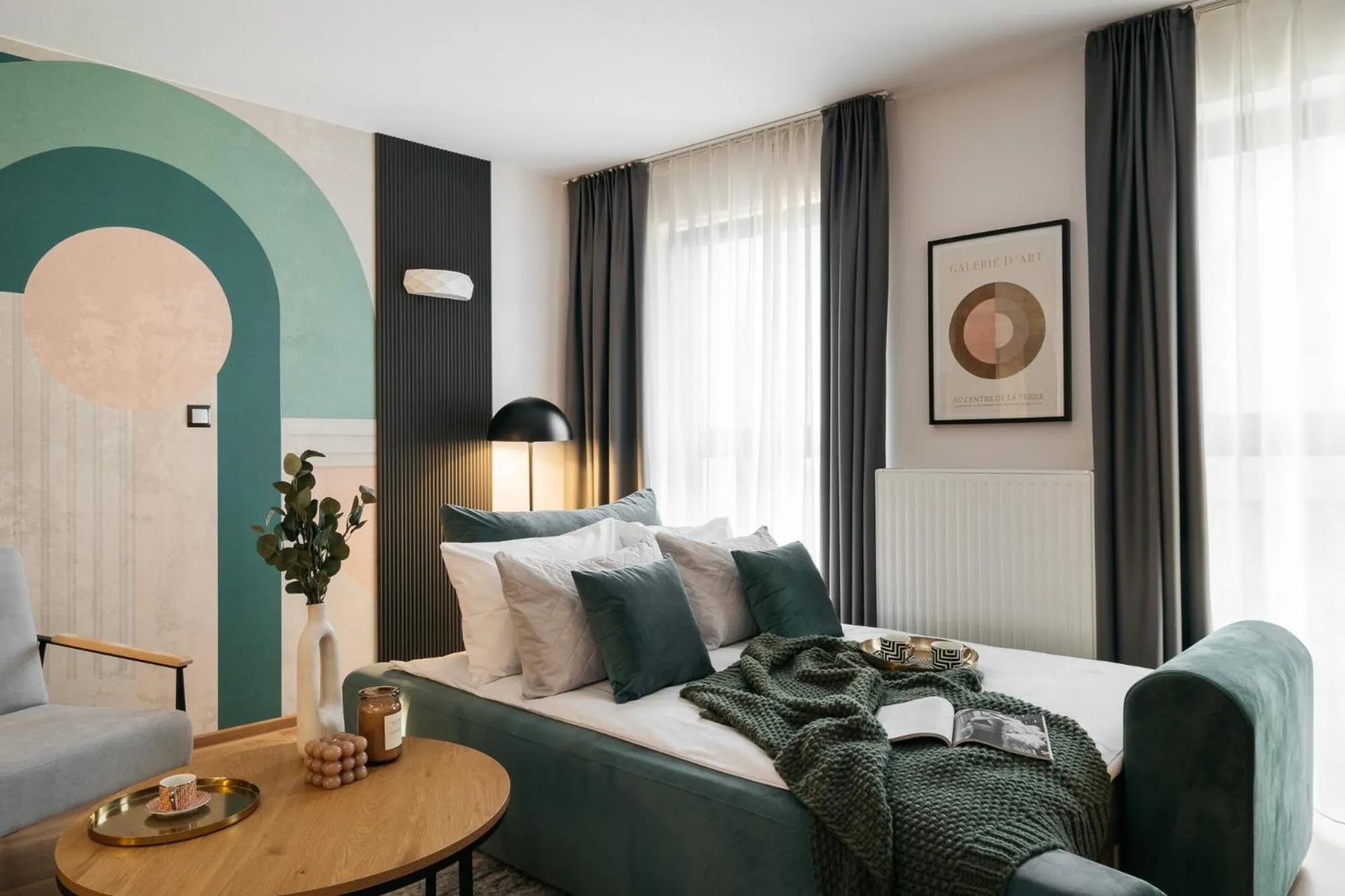 Bed in ORSO Rooms & Apartments - LoftAffair Collection