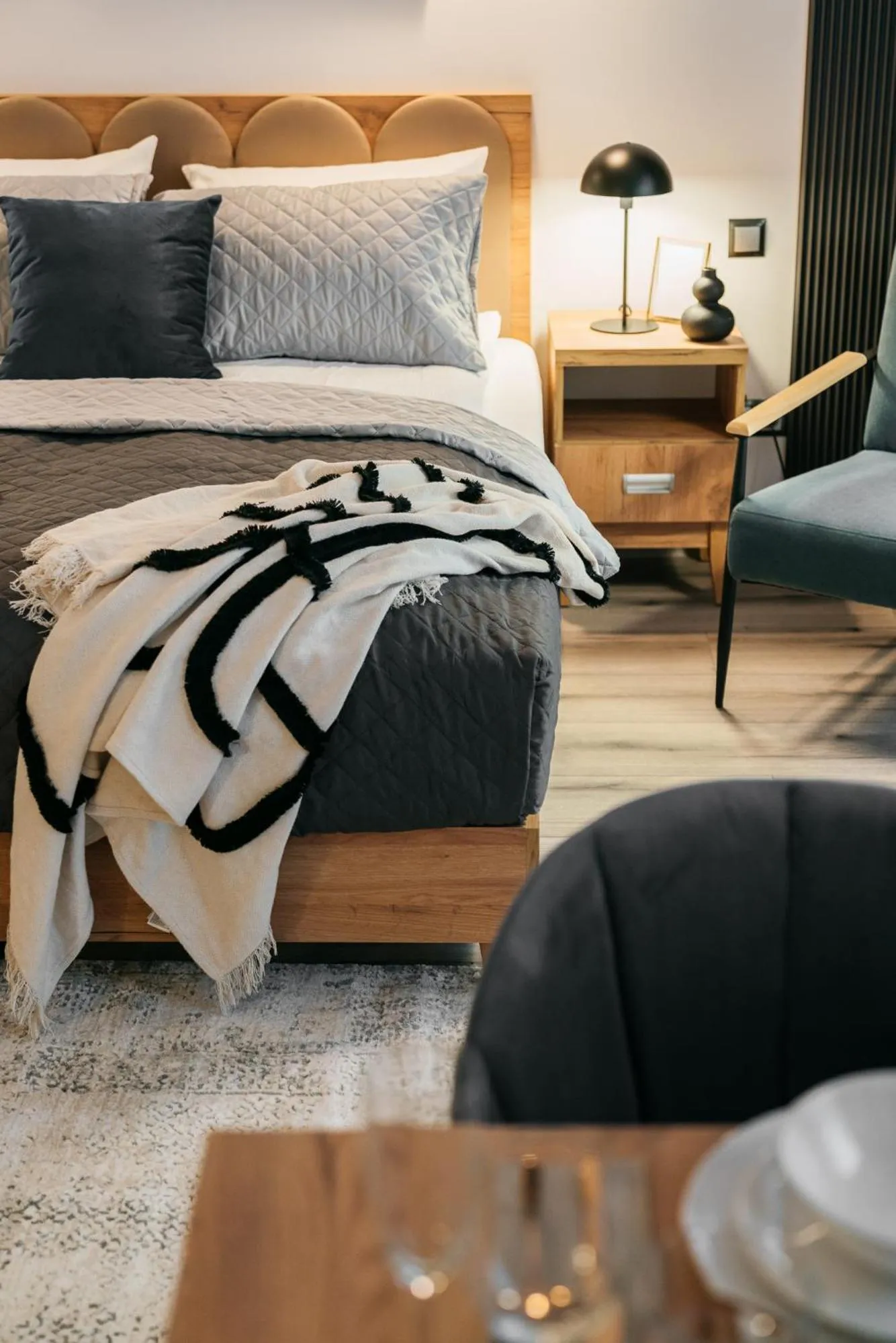 Bed in ORSO Rooms & Apartments - LoftAffair Collection