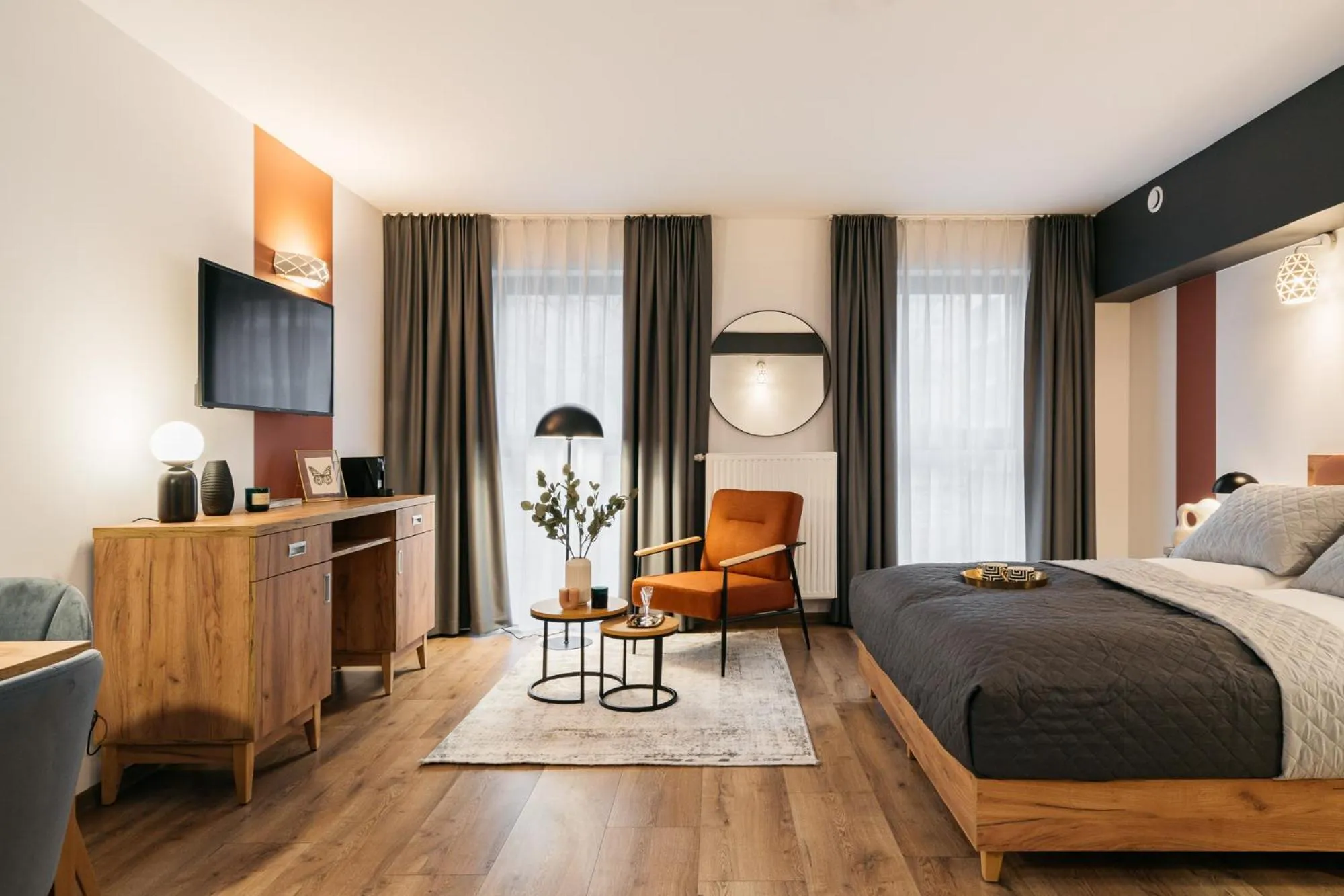 Bed in ORSO Rooms & Apartments - LoftAffair Collection