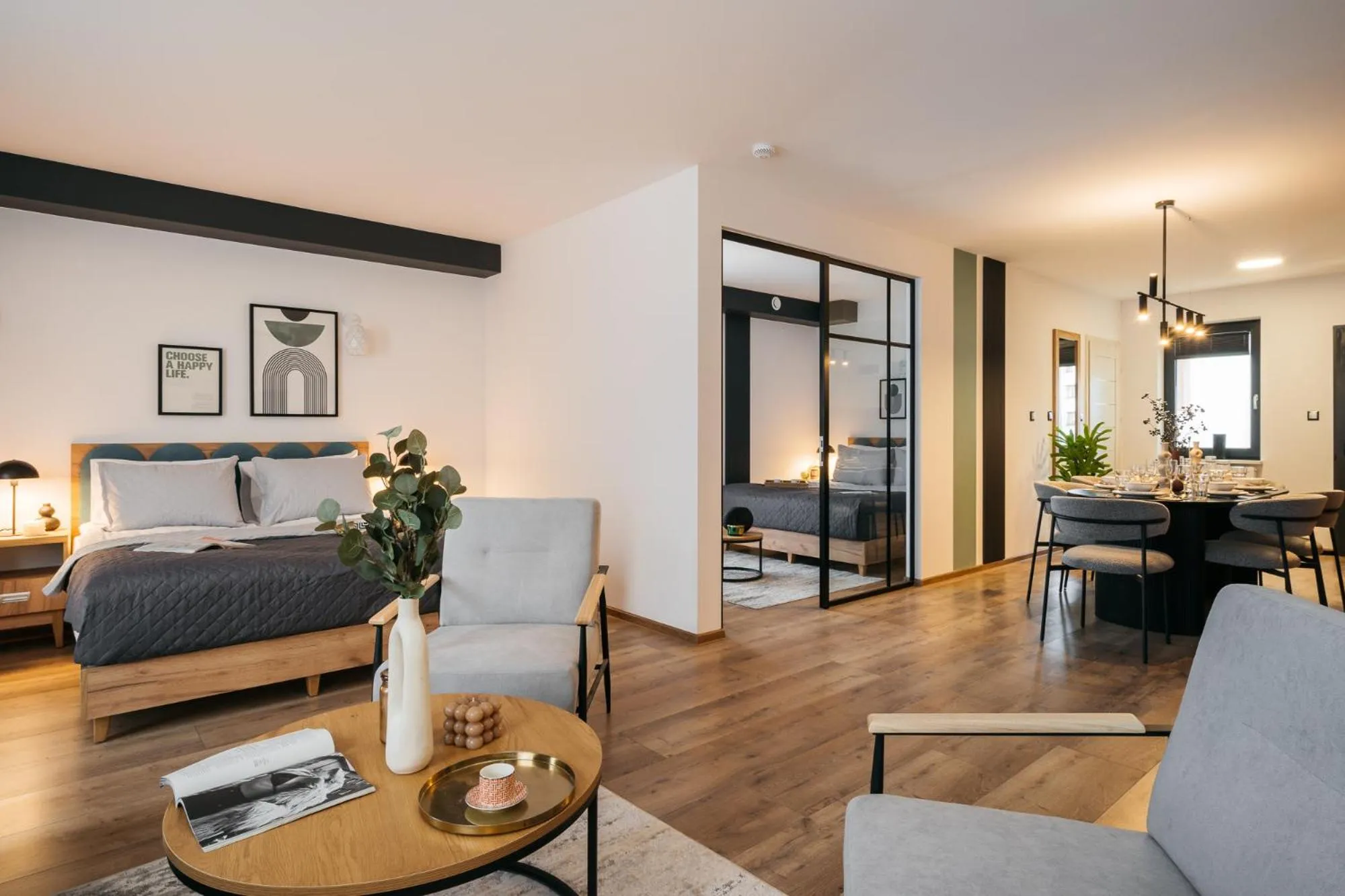 Photo of the whole room, Bed in ORSO Rooms & Apartments - LoftAffair Collection