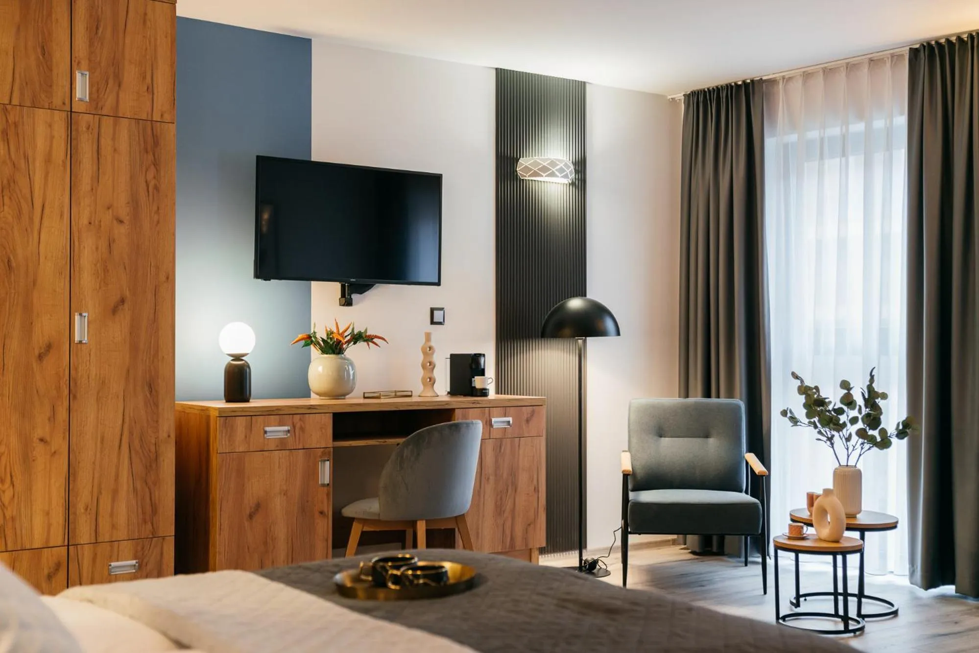 Bed in ORSO Rooms & Apartments - LoftAffair Collection