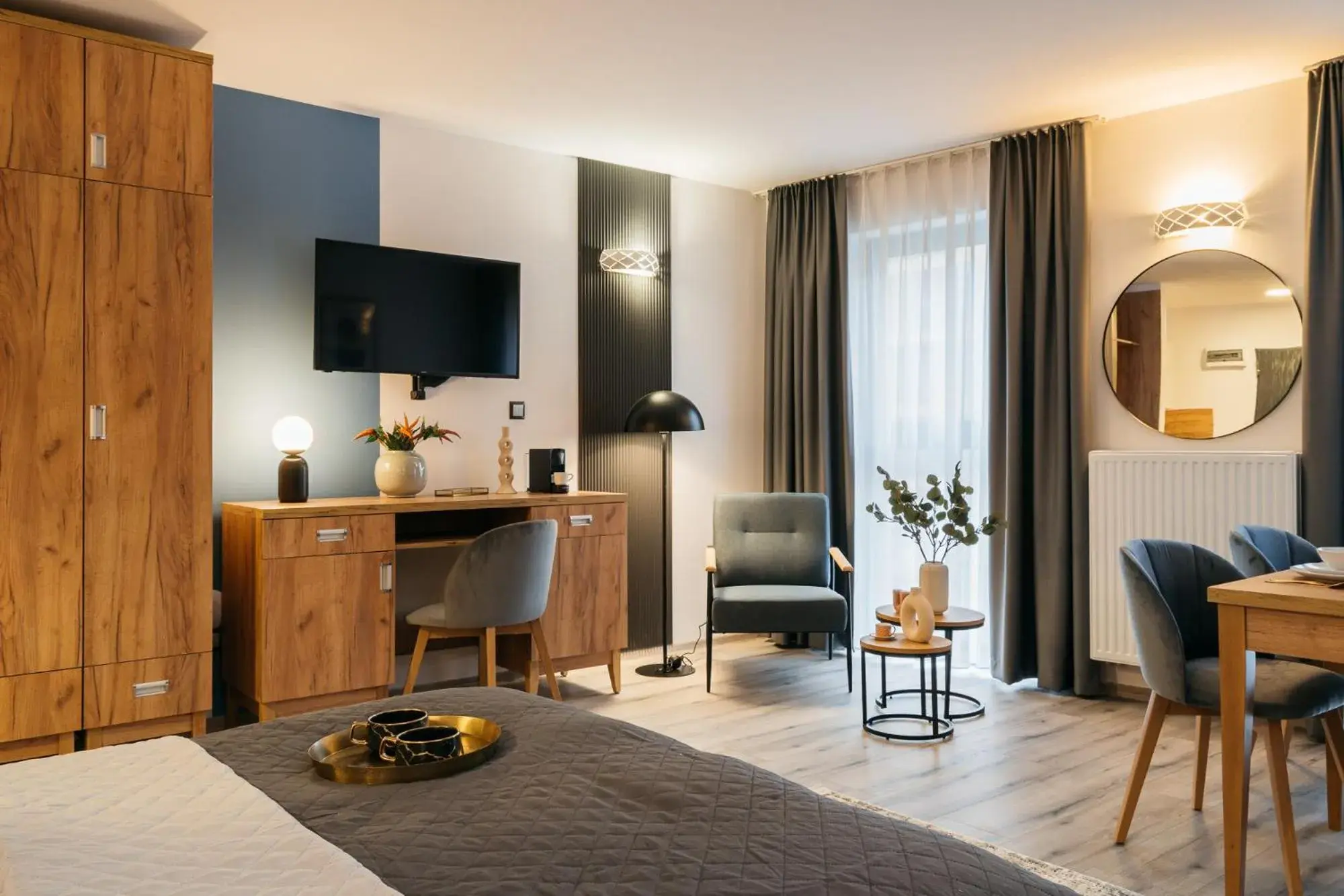 Bed in ORSO Rooms & Apartments - LoftAffair Collection Bed in ORSO Rooms & Apartments - LoftAffair Collection