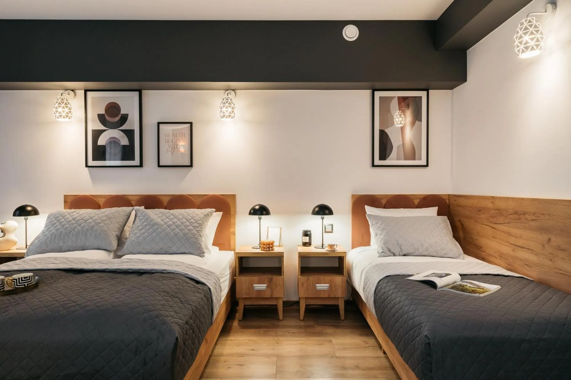 Bed in ORSO Rooms & Apartments - LoftAffair Collection