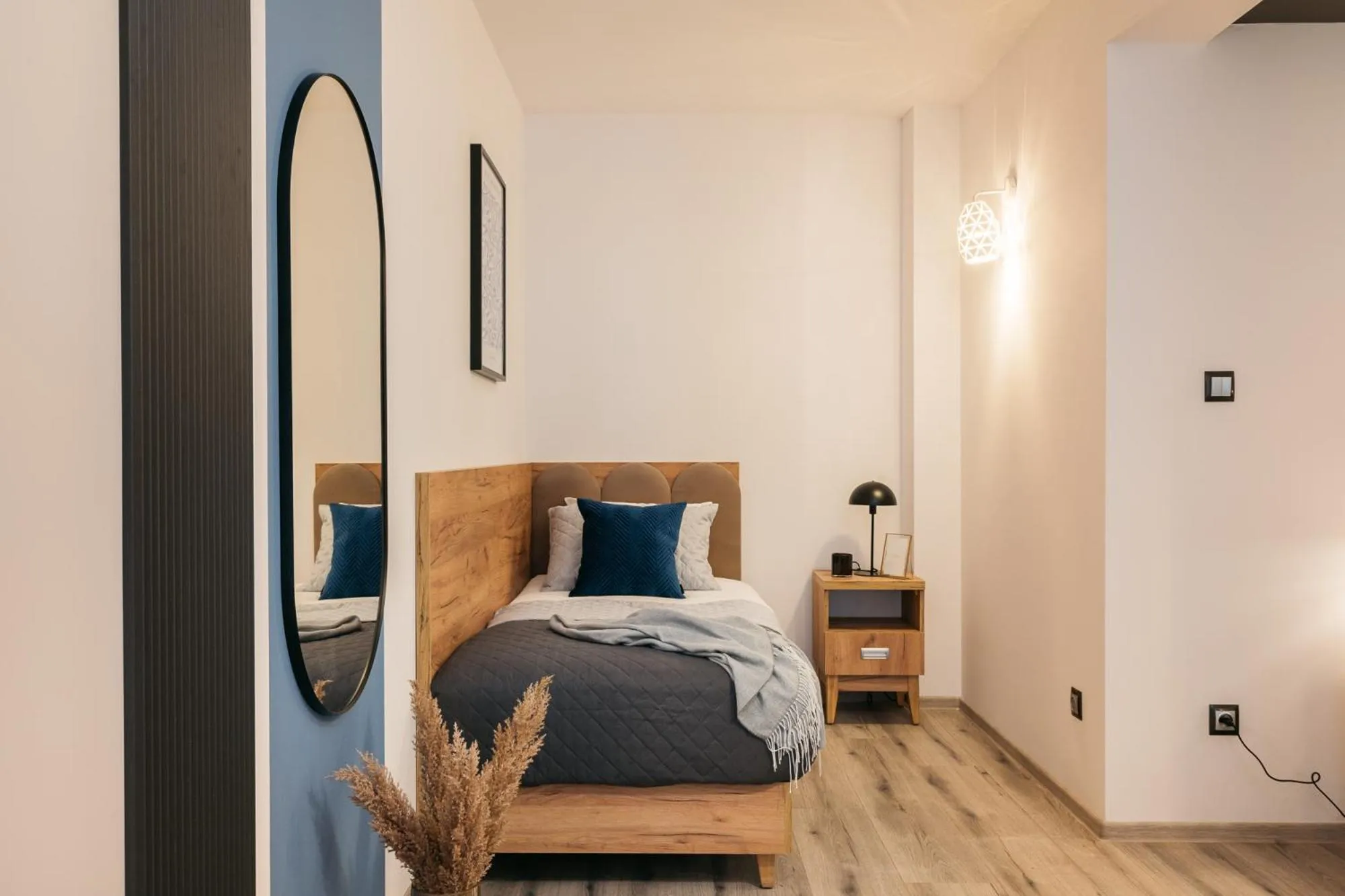 Bed in ORSO Rooms & Apartments - LoftAffair Collection