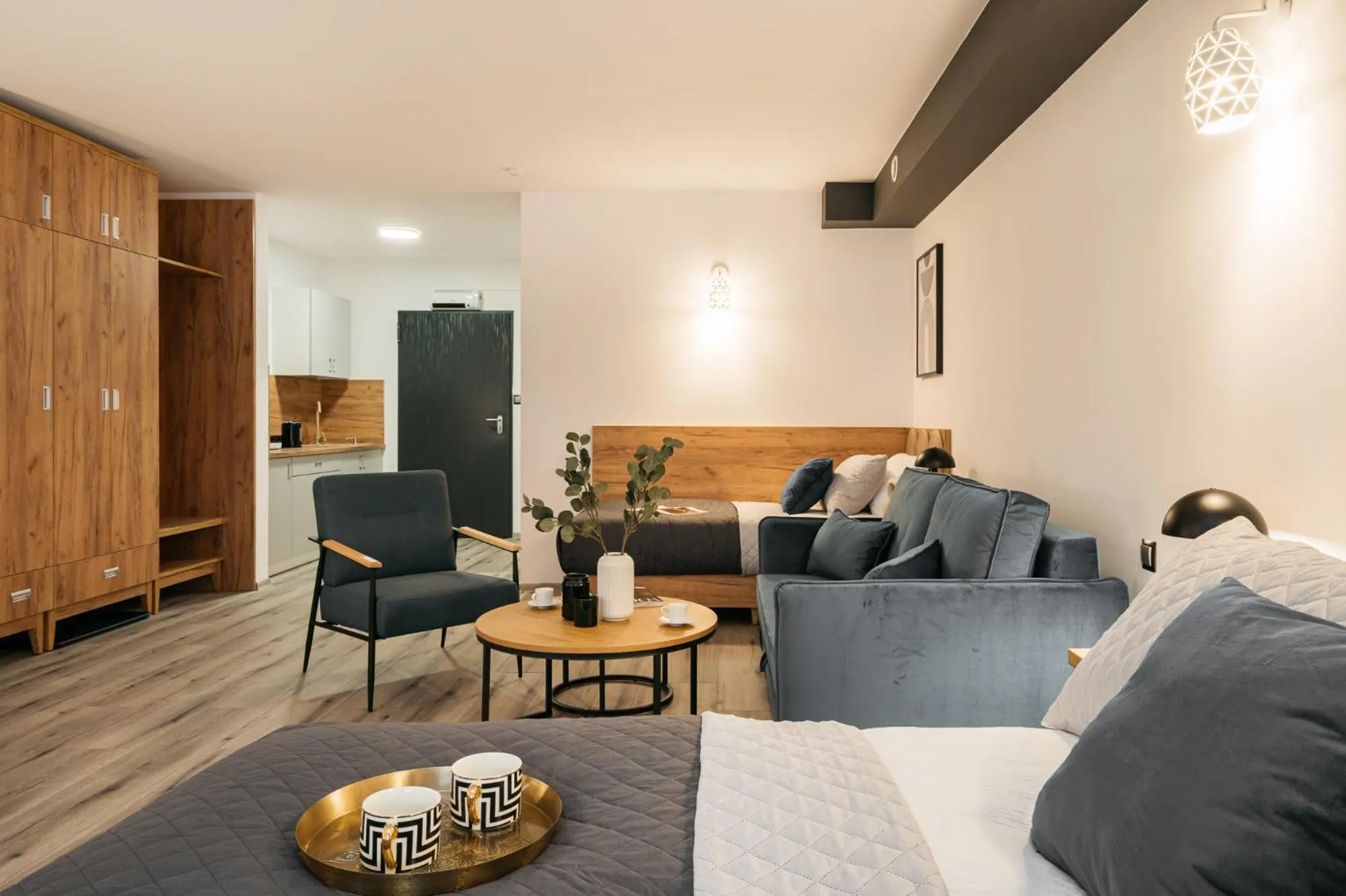 Bed in ORSO Rooms & Apartments - LoftAffair Collection