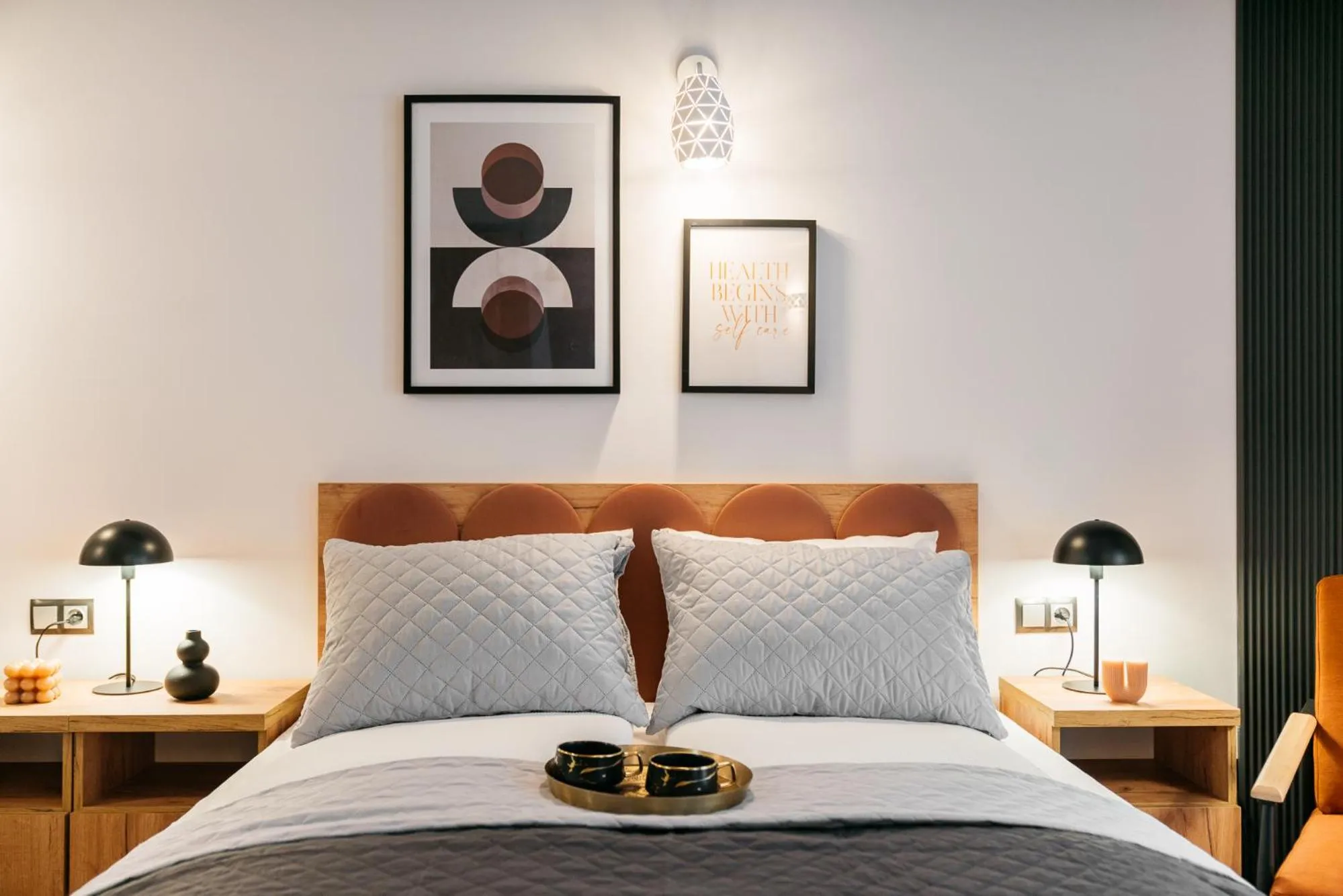 Bed in ORSO Rooms & Apartments - LoftAffair Collection