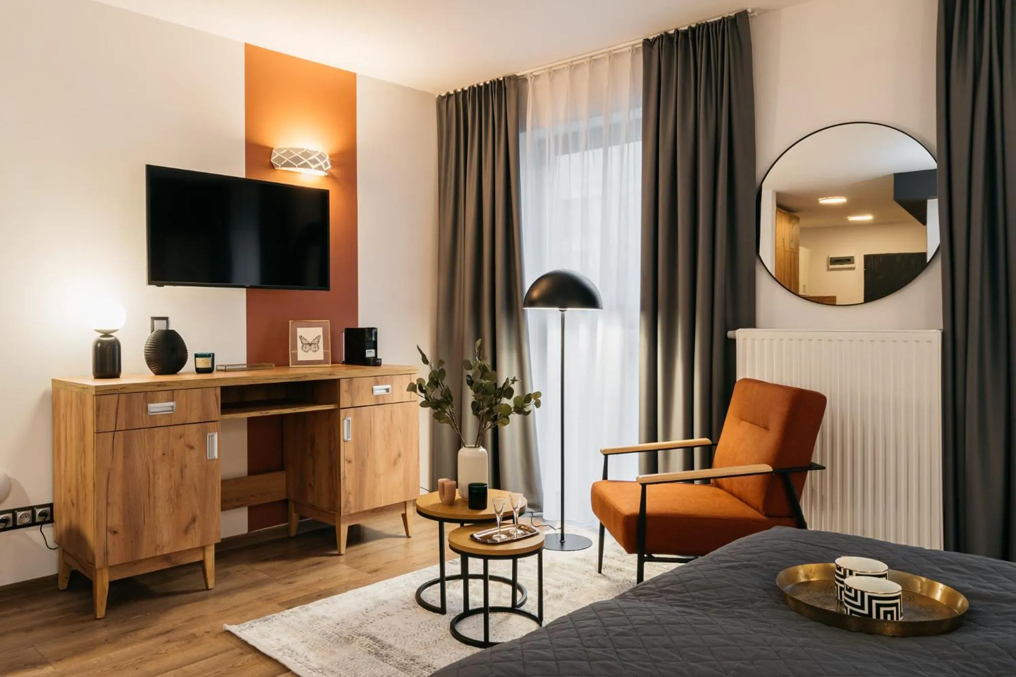 Bed in ORSO Rooms & Apartments - LoftAffair Collection