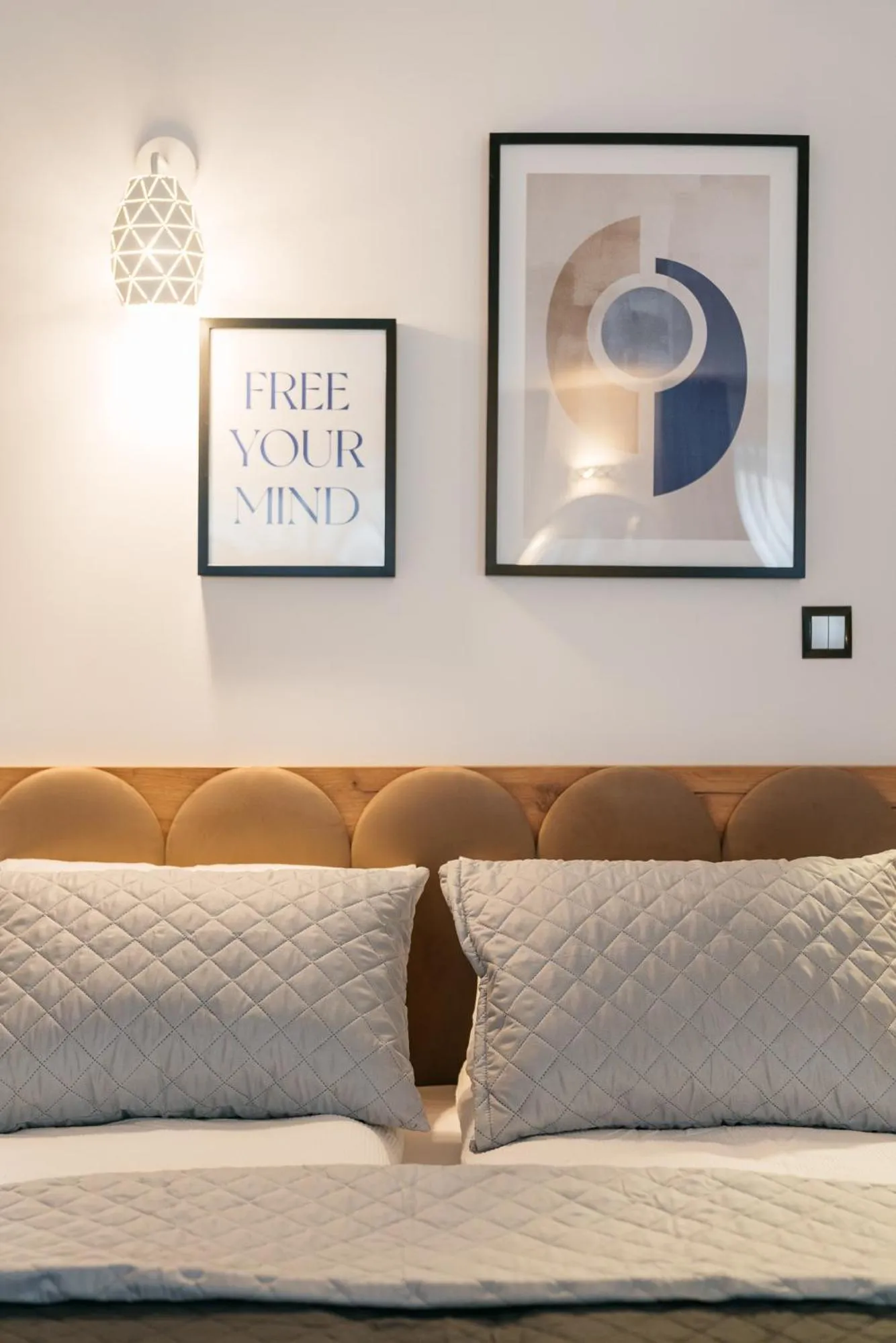 Bed in ORSO Rooms & Apartments - LoftAffair Collection