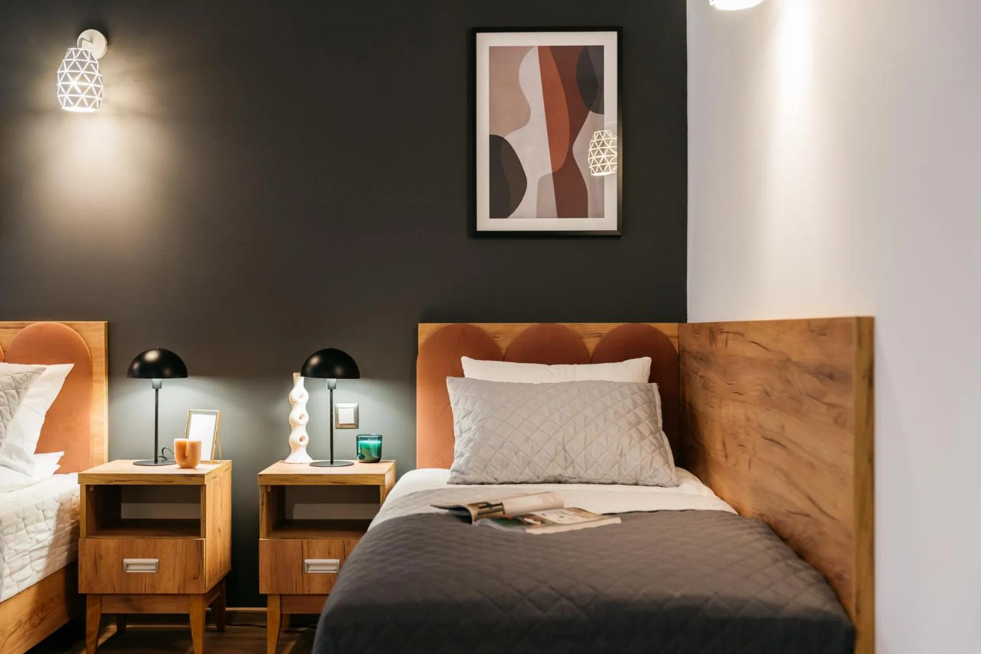 Bed in ORSO Rooms & Apartments - LoftAffair Collection