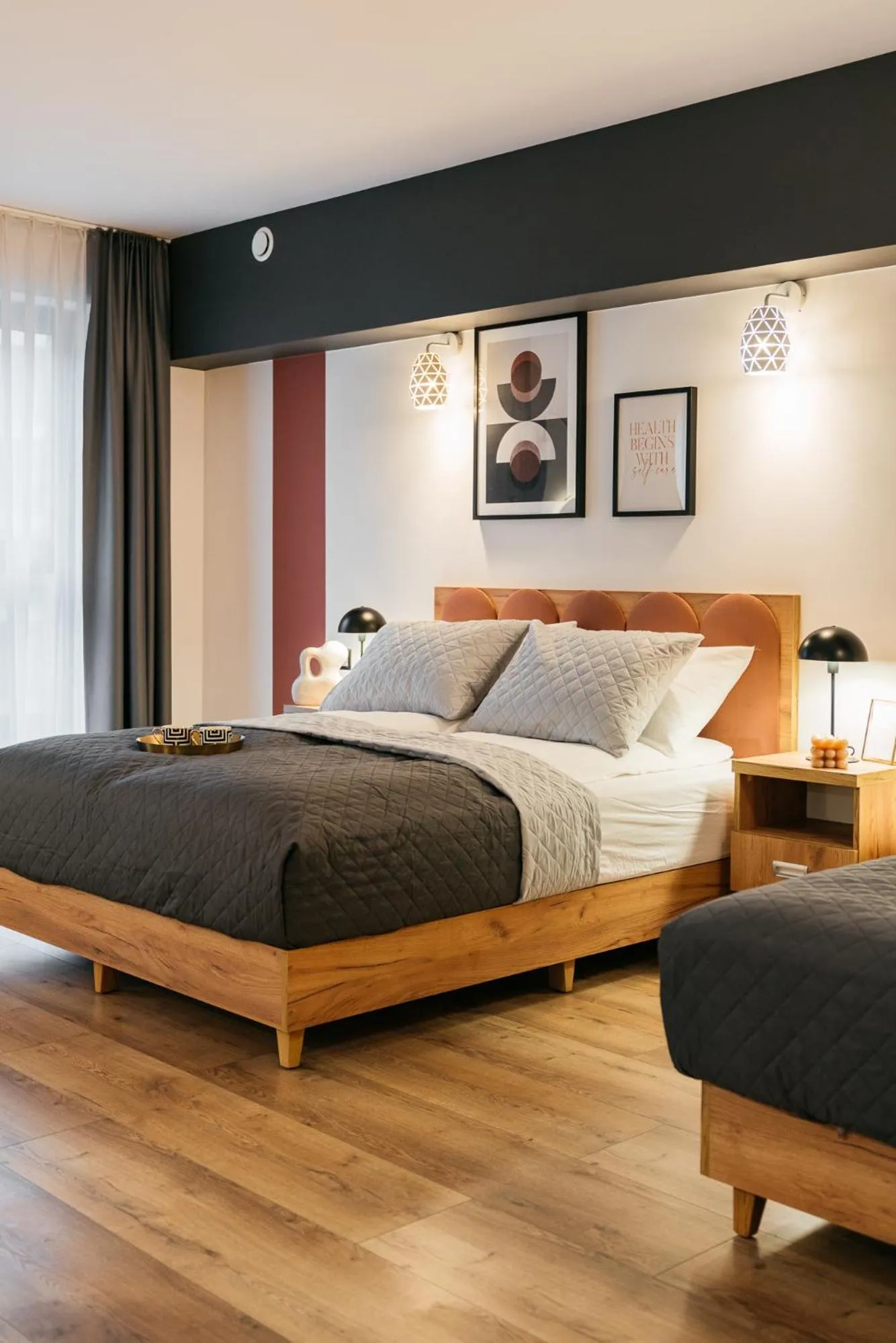 Bed in ORSO Rooms & Apartments - LoftAffair Collection